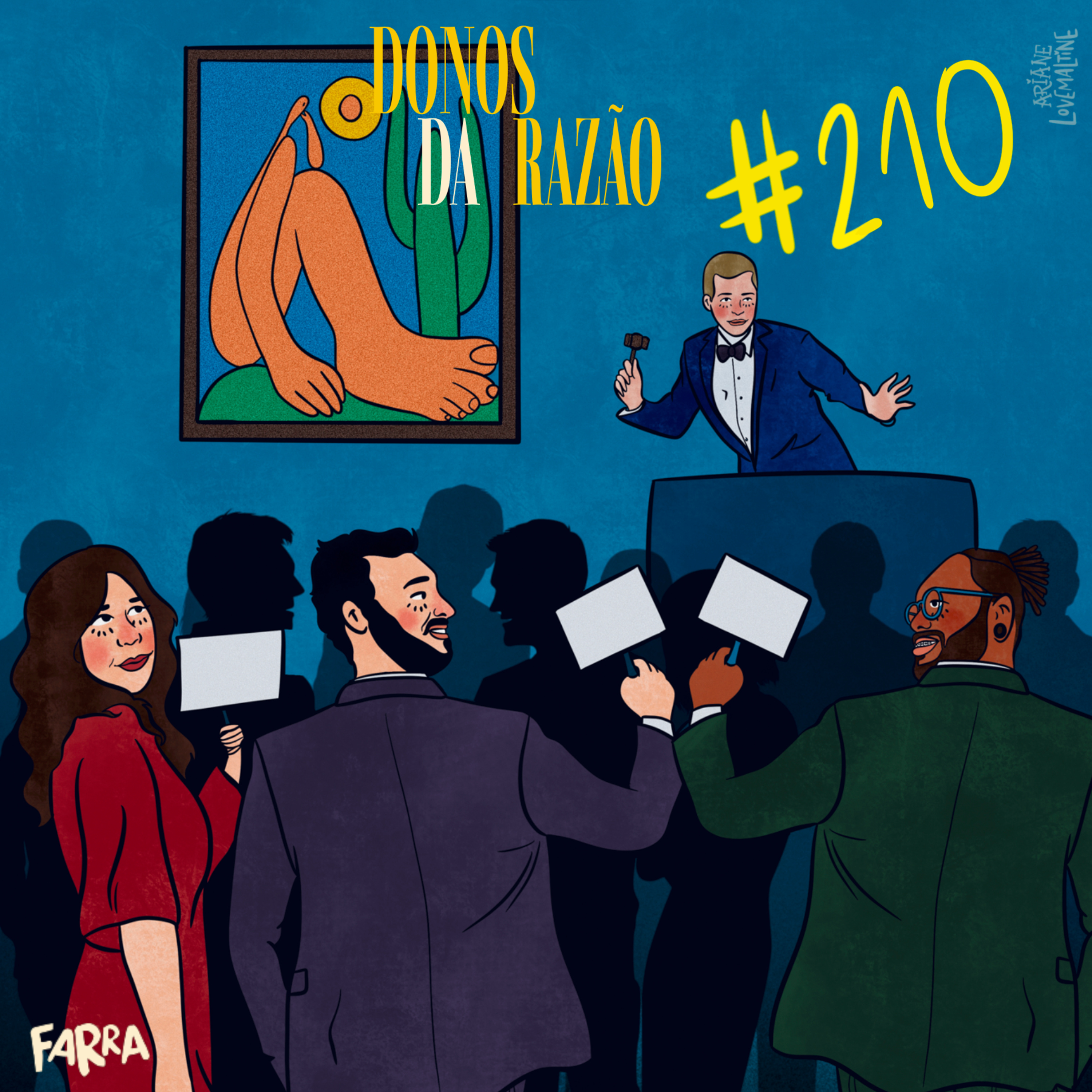 #210 - E se a gente fosse bilionário? ft. Fabão episode artwork