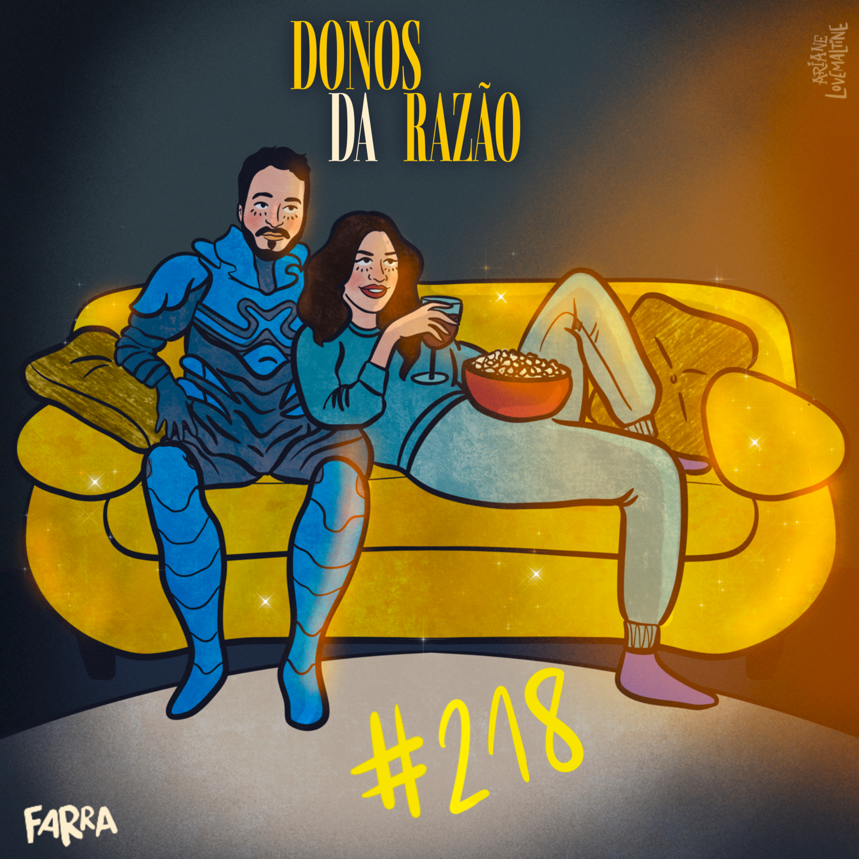 #218 - Era sobre Besouro Azul mas virou terapia episode artwork
