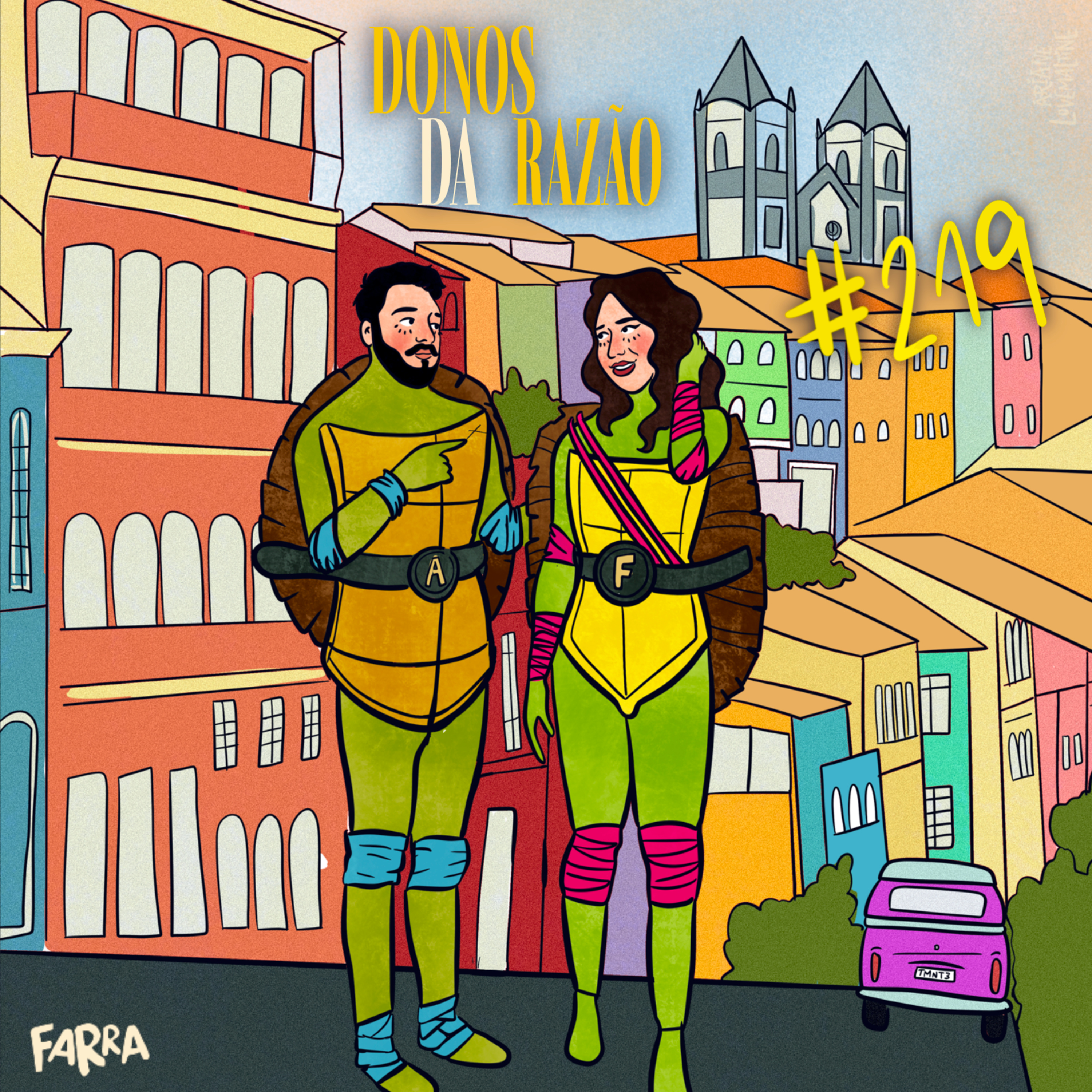 #219 - Apresentando memes que a Foquinha perdeu episode artwork