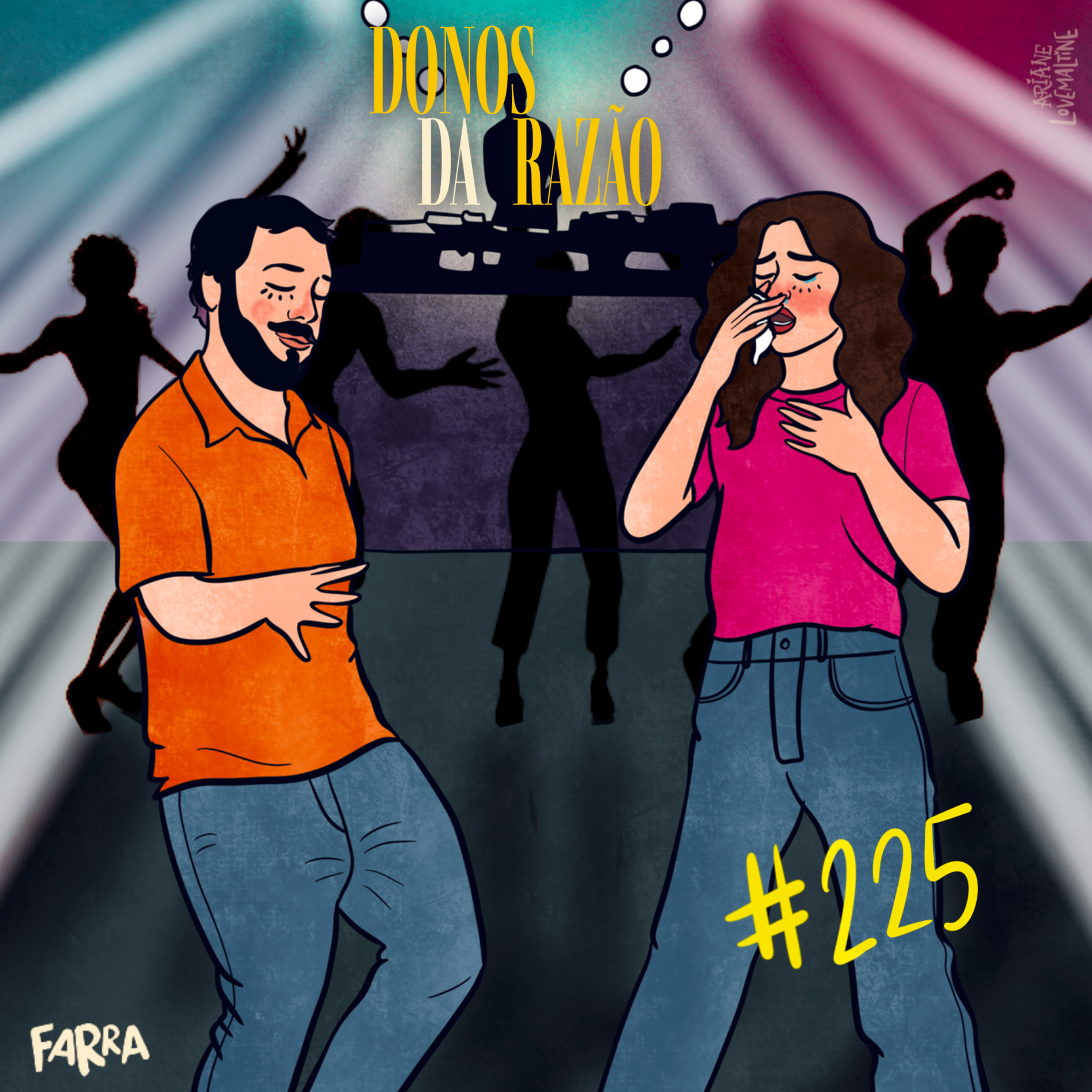 #225 - Perrengues com alergia episode artwork