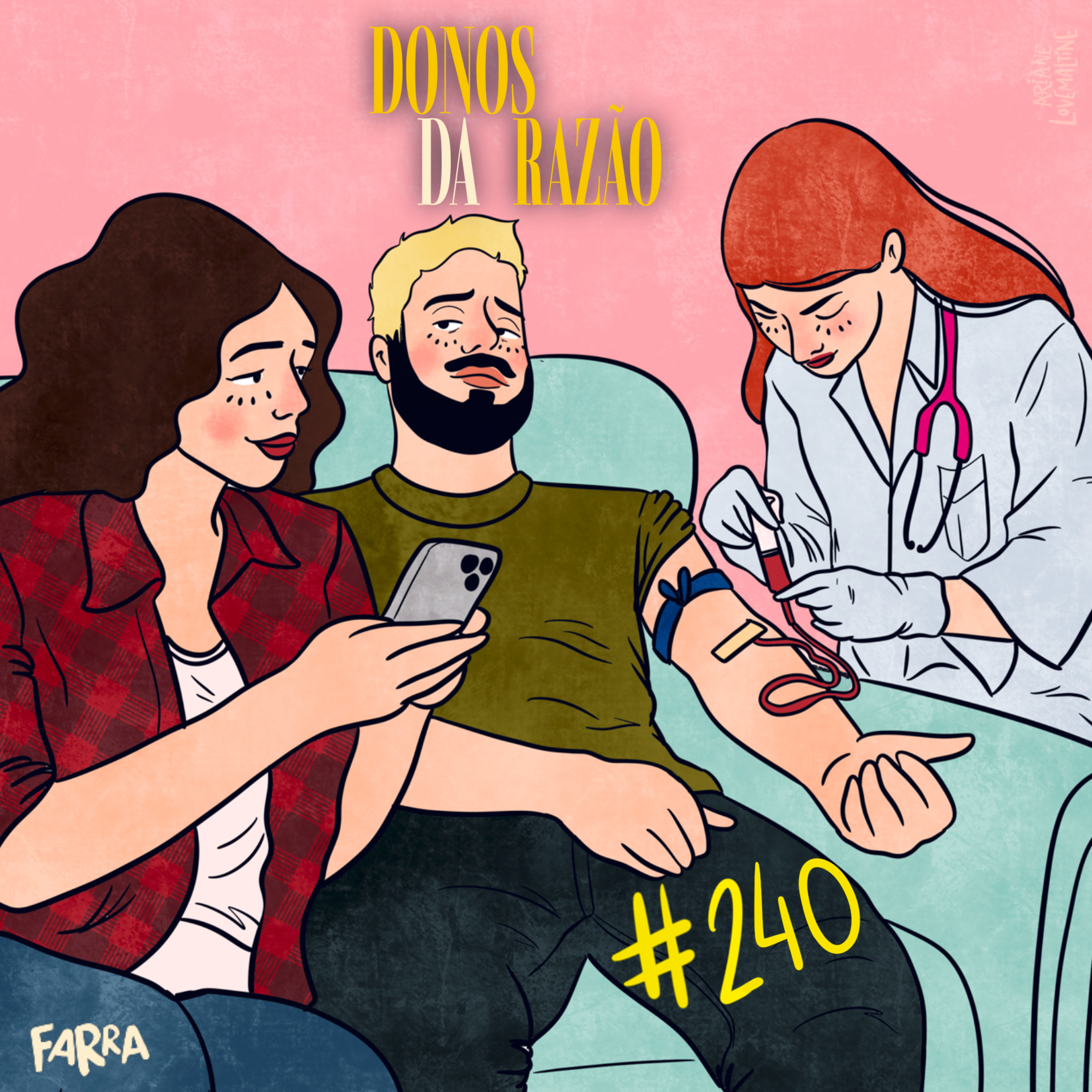 #240 - Viramos reféns do nosso celular? episode artwork