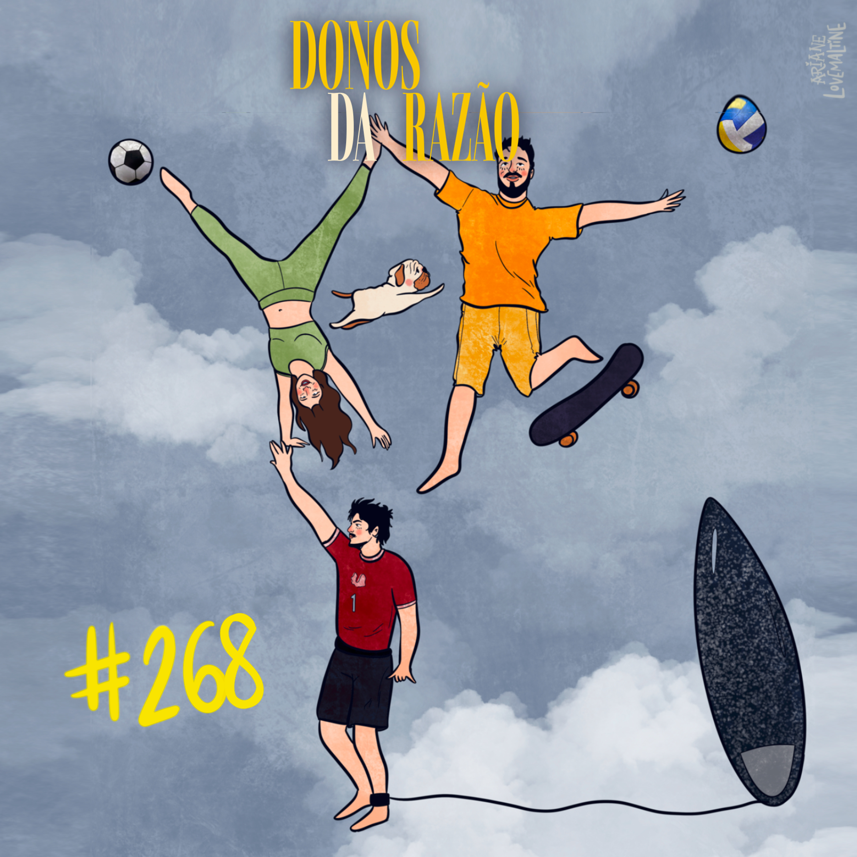 #268 - Olimpíadas e nossa história com os esportes [VIDEO] episode artwork