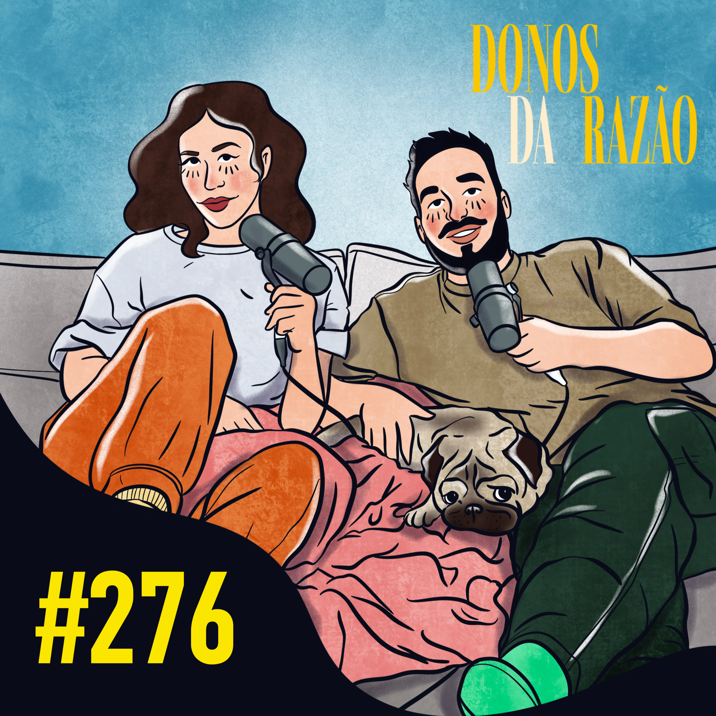#276 - Famosos na cadeia e a gente barrado no Rock In Rio episode artwork