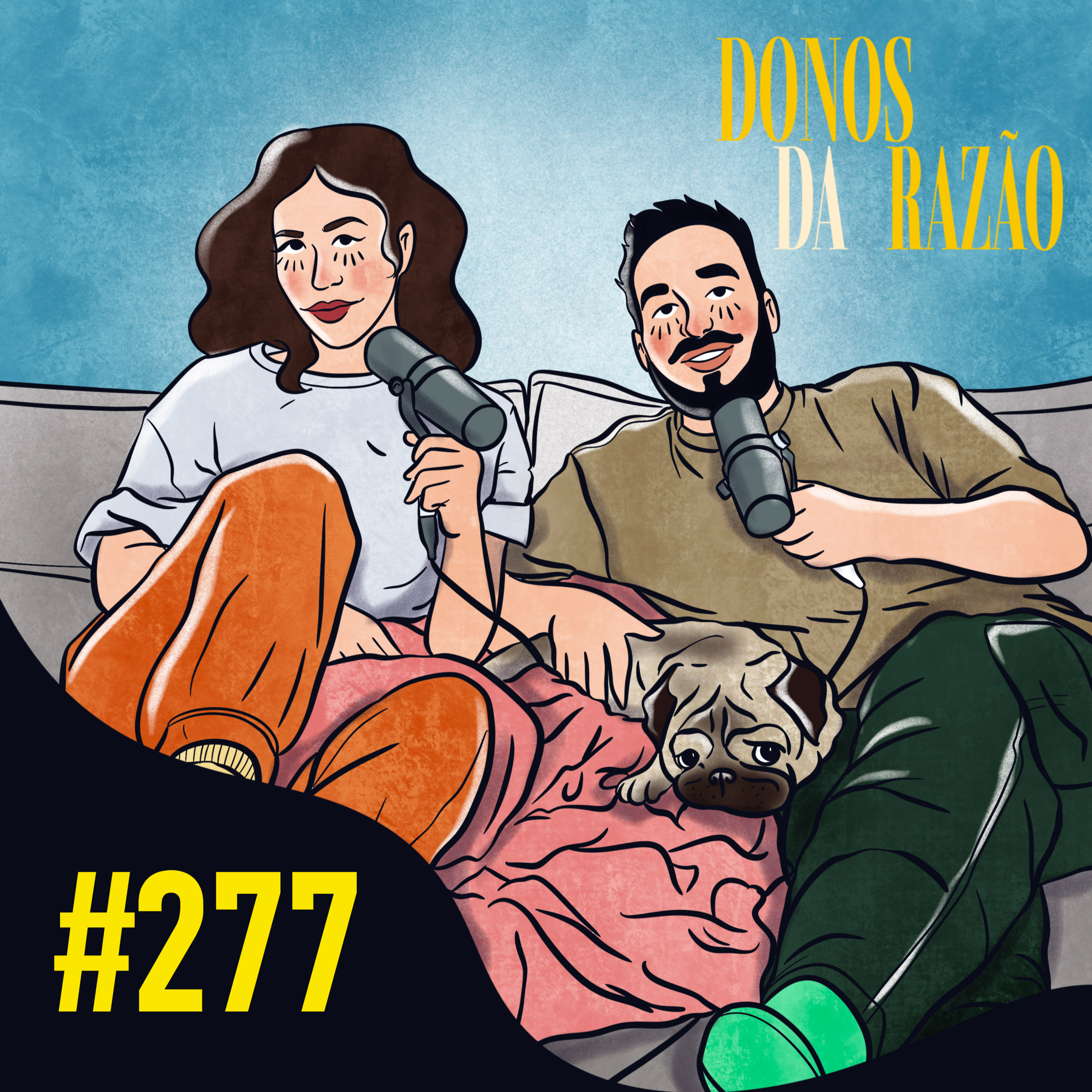 #277 - Filme "A Substância" e nossas questões com autoestima episode artwork