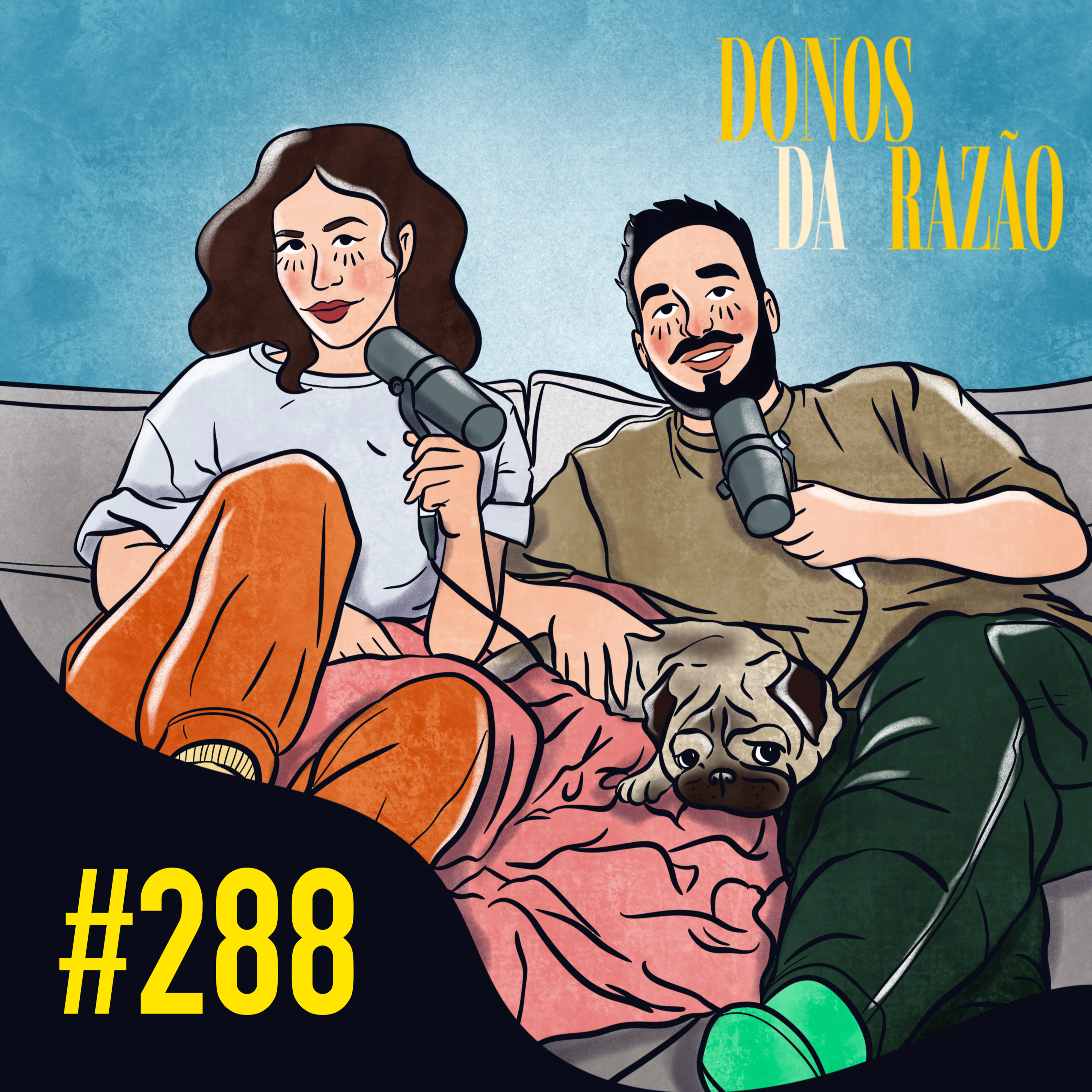 #287 - Nóias e perrengues de final de ano ft. Camila Fremder episode artwork