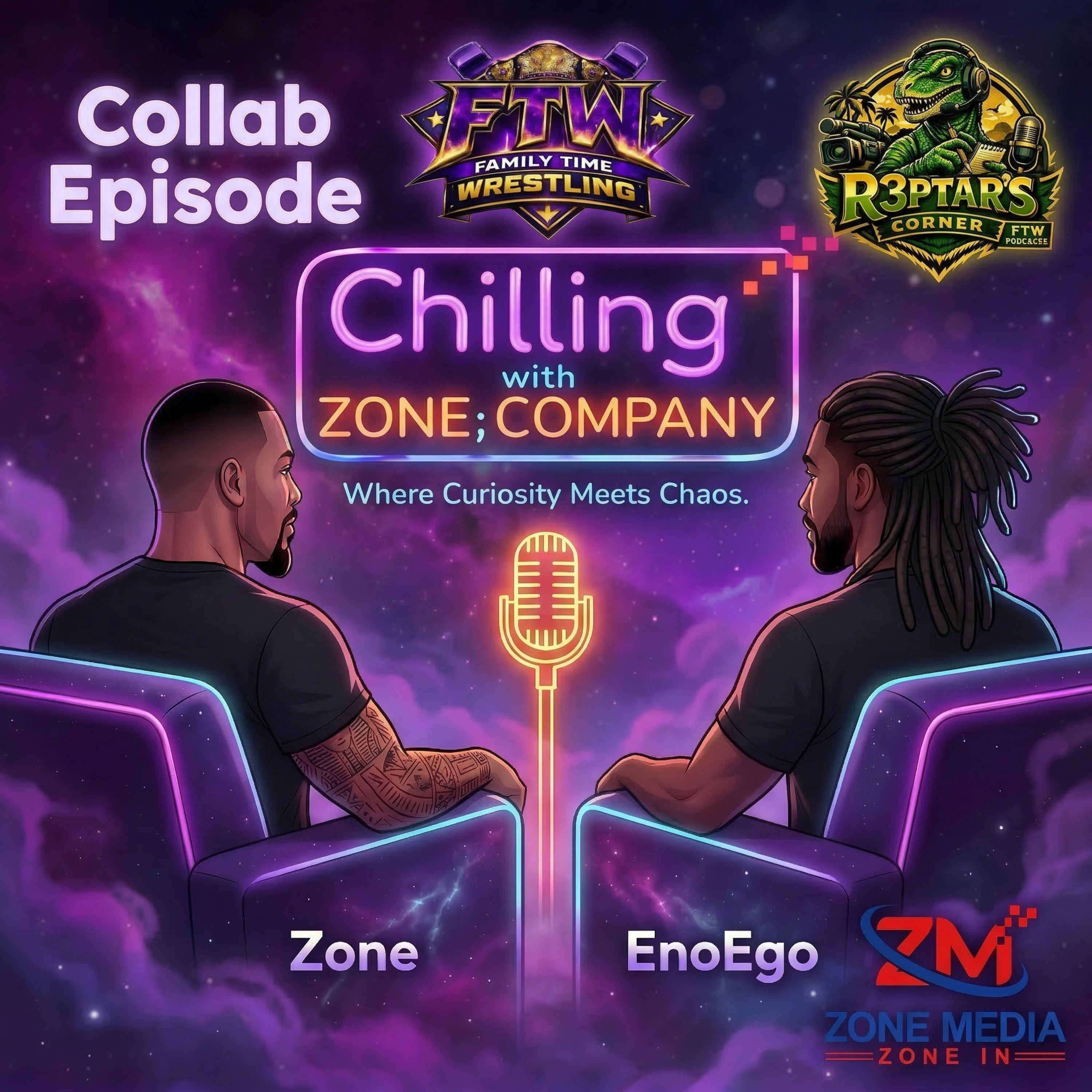 FTW x Zone: Wrestling, Community, and the People Around You episode artwork