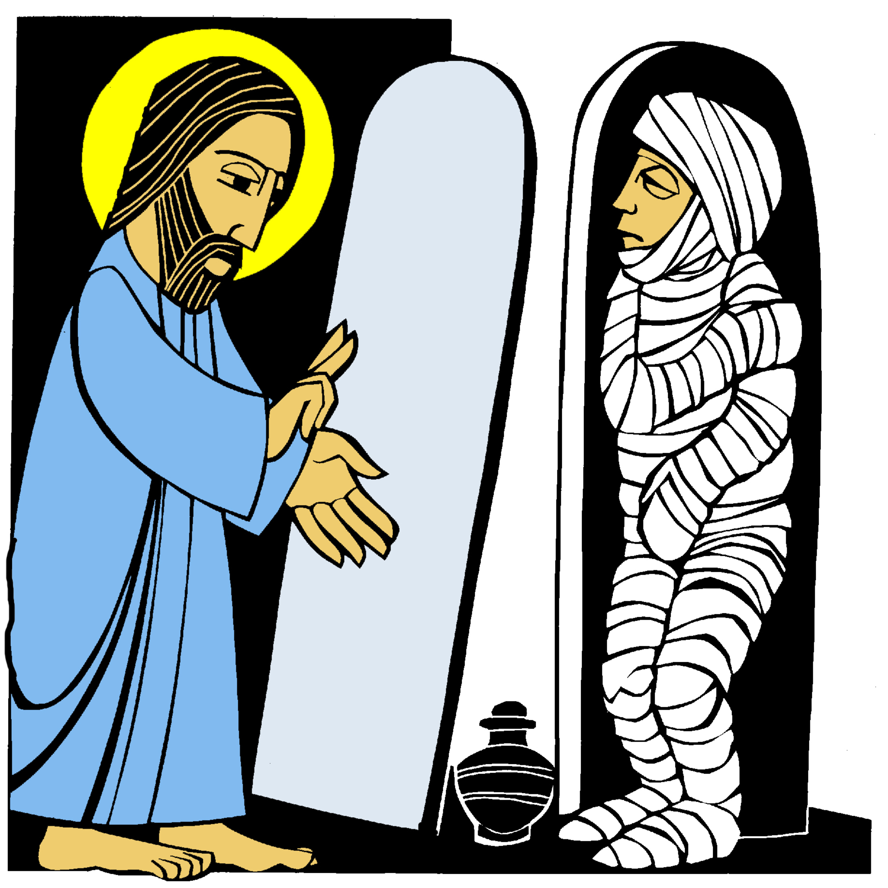 What shall we think? What shall we say about Jesus? - 2023.03.26 - John 11:45-57 episode artwork