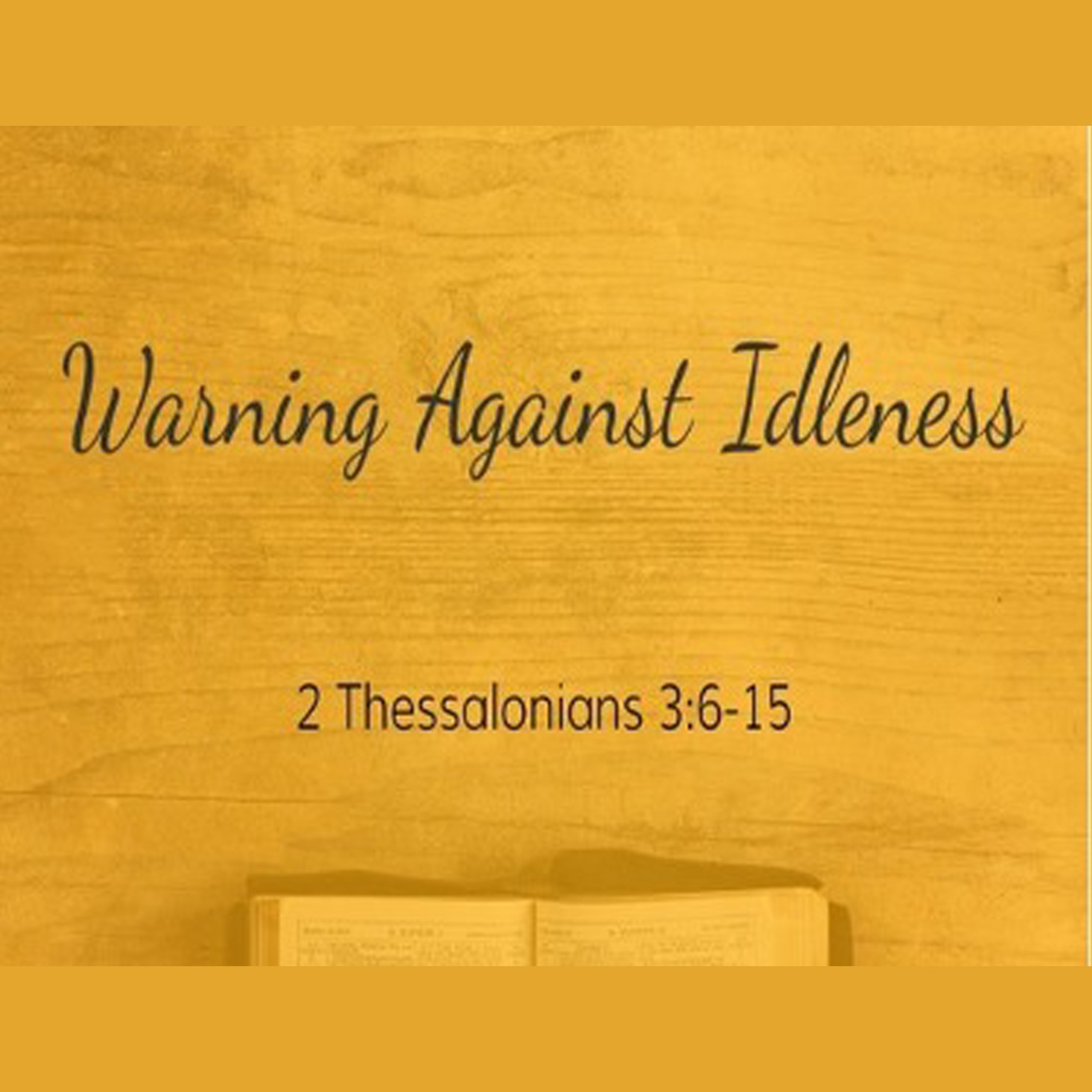 Work: Blessing or curse? - 09.03.2023 - Genesis 2:15-25, 2 Thessalonians 3:6-13  episode artwork