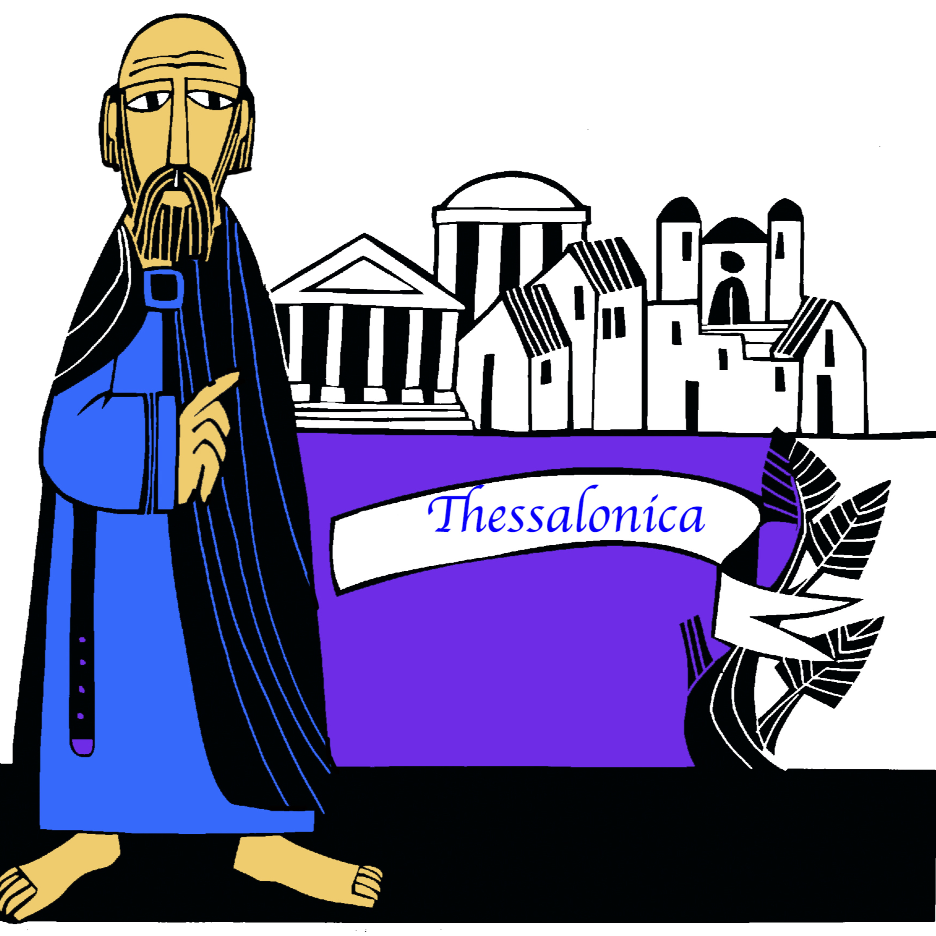 By whom, for what do you want to be remembered? - 10.22.2023 - 1 Thessalonians 1:1-10 episode artwork