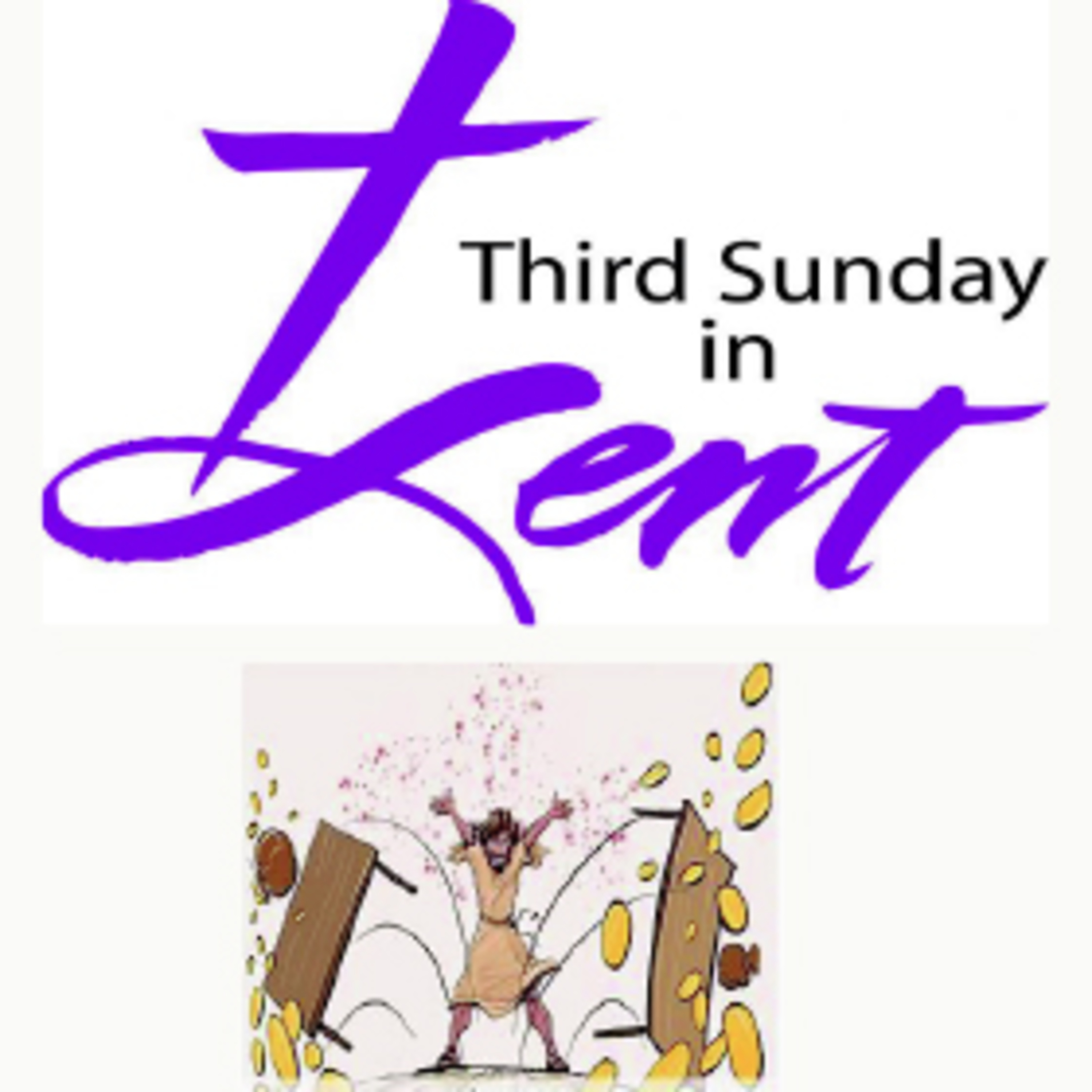 The Temple and Jesus - 03.03.2024 - John 2:13-22 episode artwork