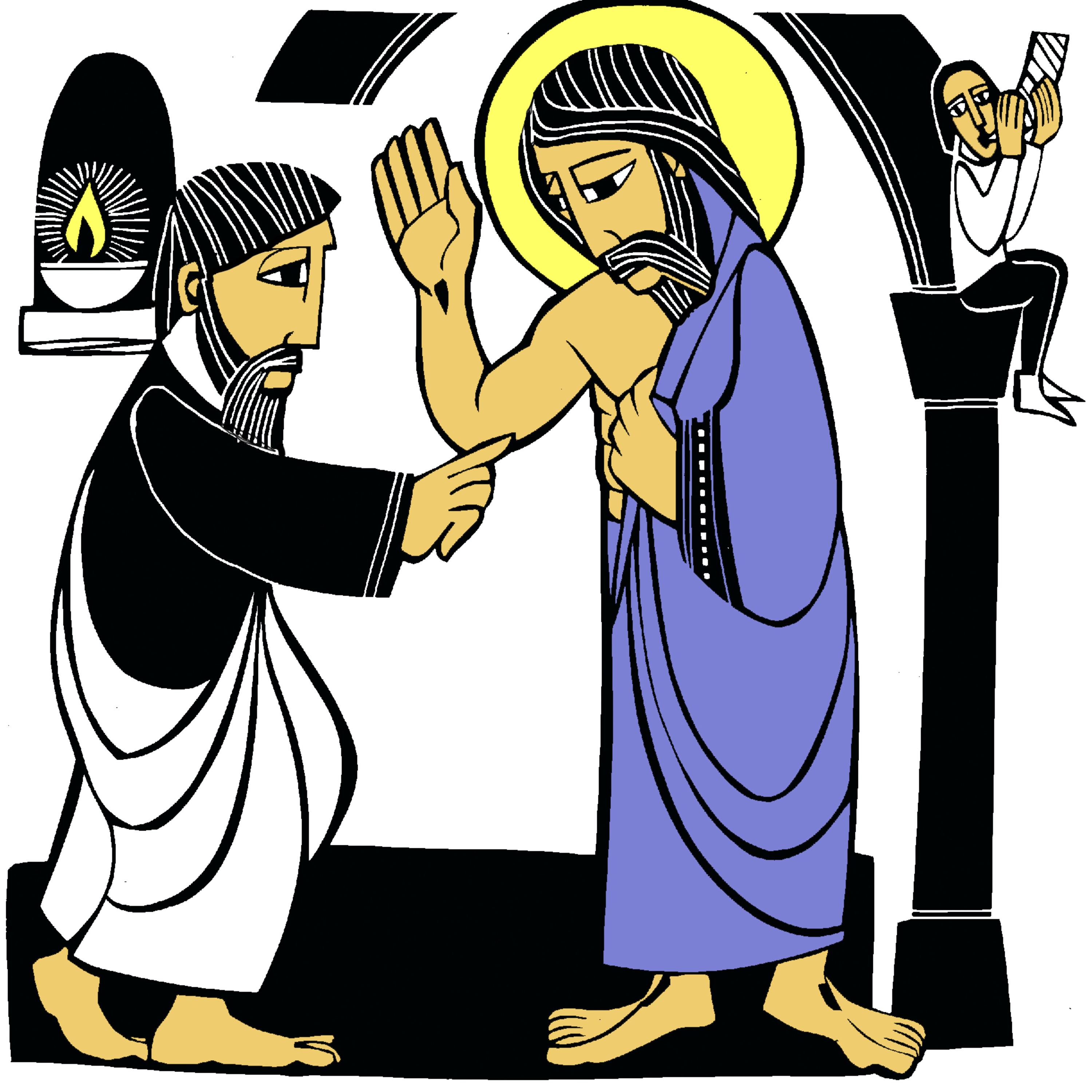 The Risen Christ Breathes Peace - 04.07.2024 - John 20:19-31 episode artwork