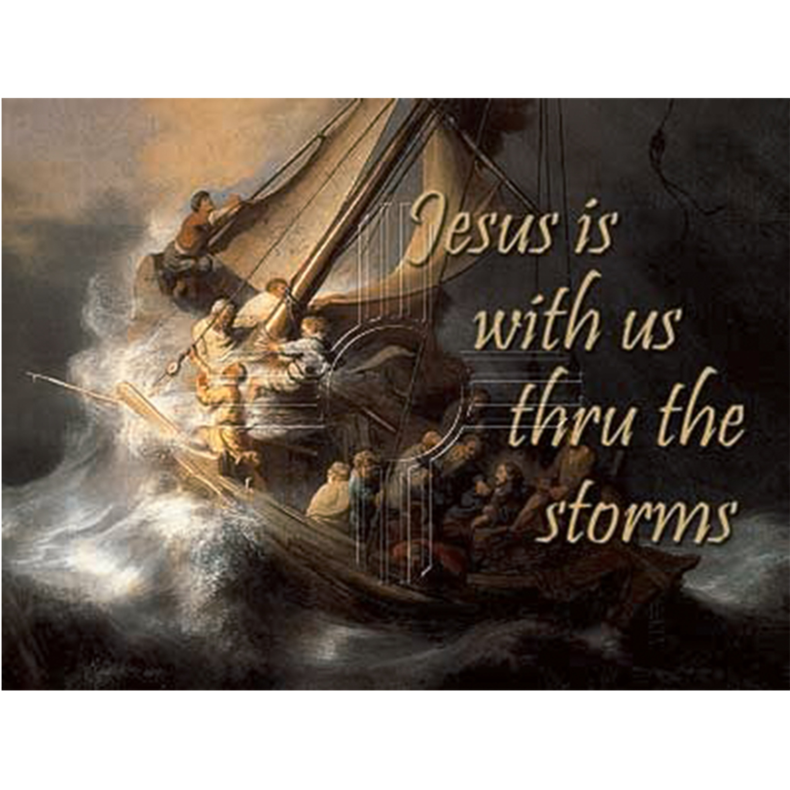 Jesus Speaks and Gives Great Calm - 06-26-2024 - Mark 4:35-41 episode artwork