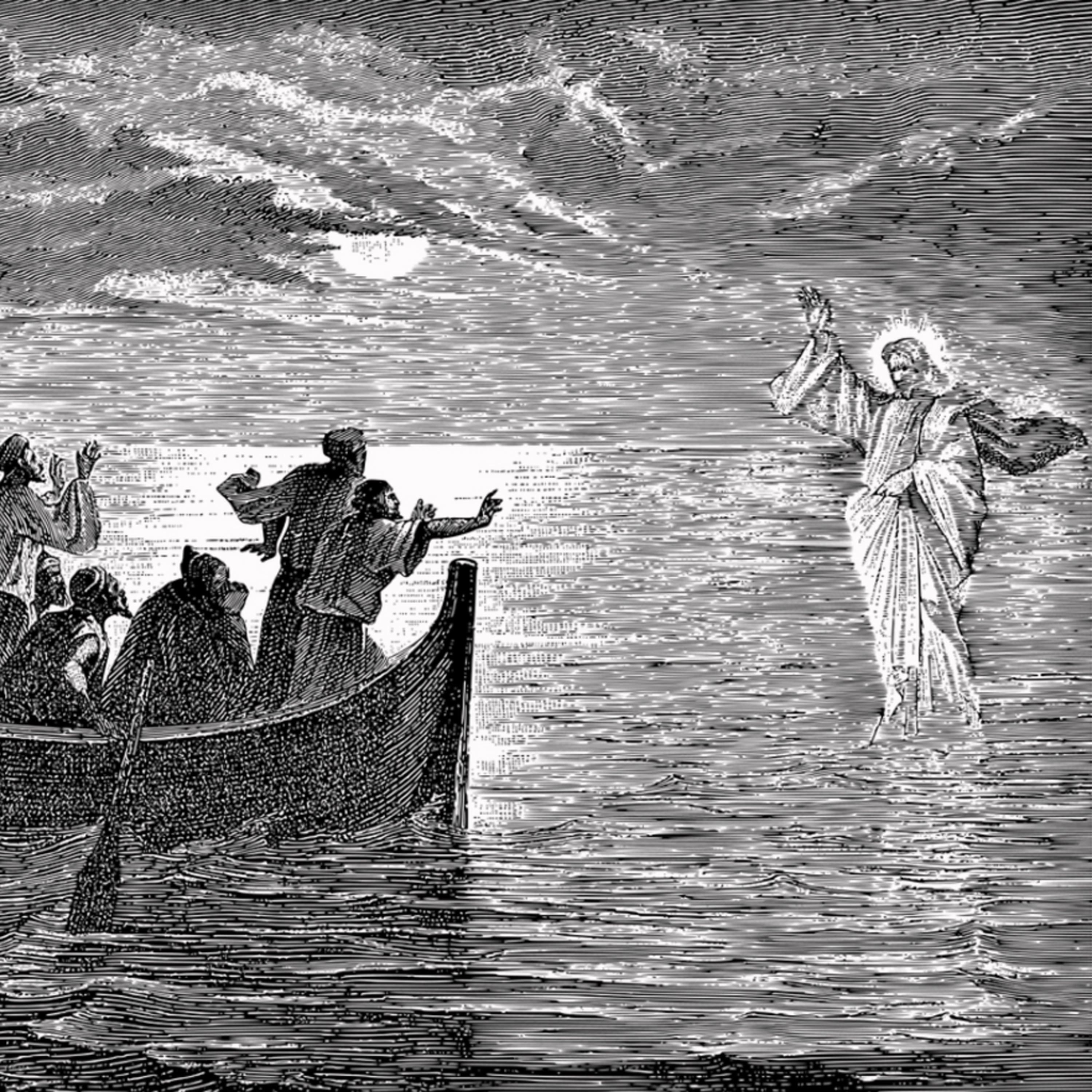 Redeemed, Sanctified, and Secured in Jesus - 07.28.2024 - Mark 6:45-56 episode artwork
