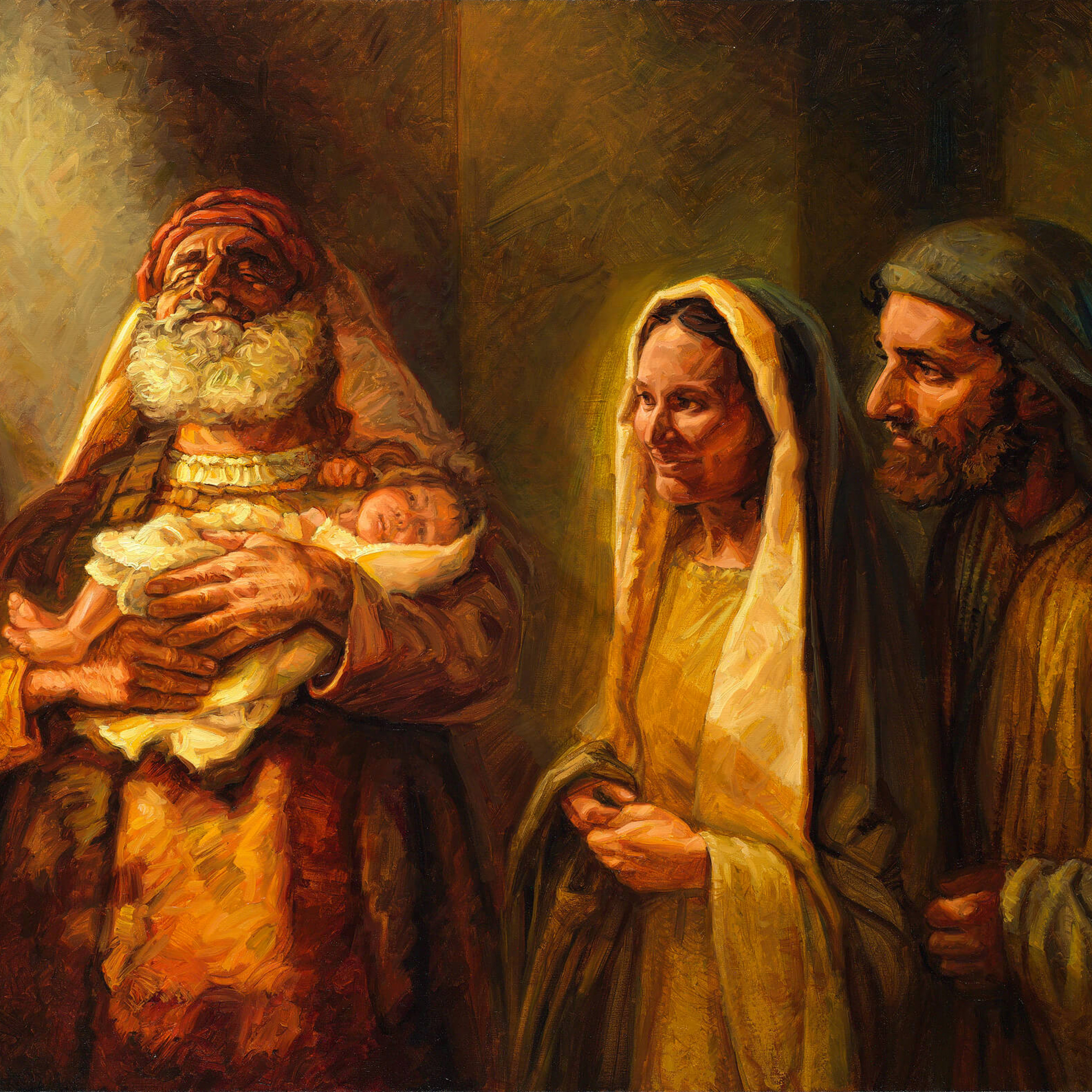 Simeon’s Song Can Be Your Song, Too! - 12.29.2024 - Luke 2:22-40 episode artwork