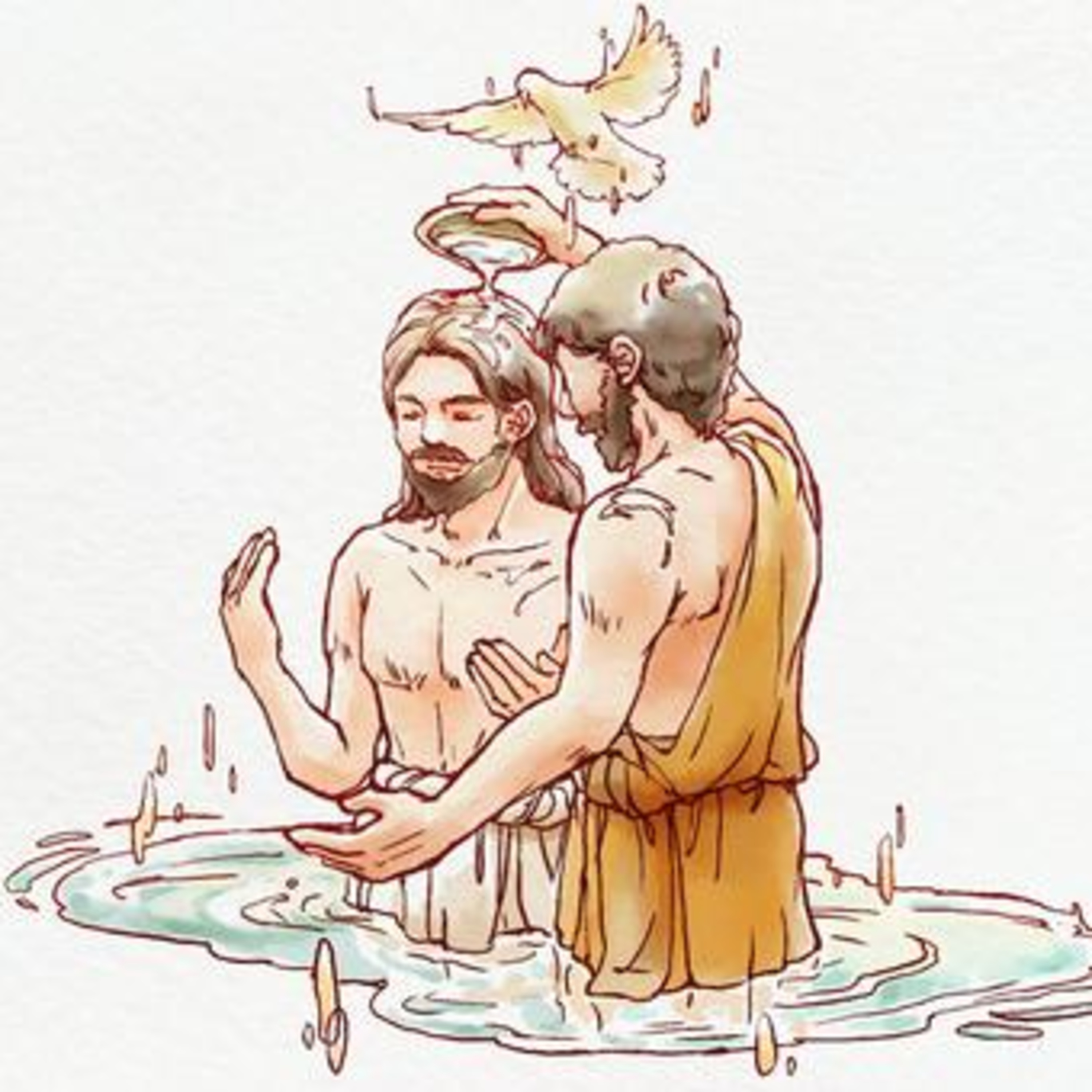You Never Walk Alone - January 12, 2025 - Luke 3:15-22 episode artwork