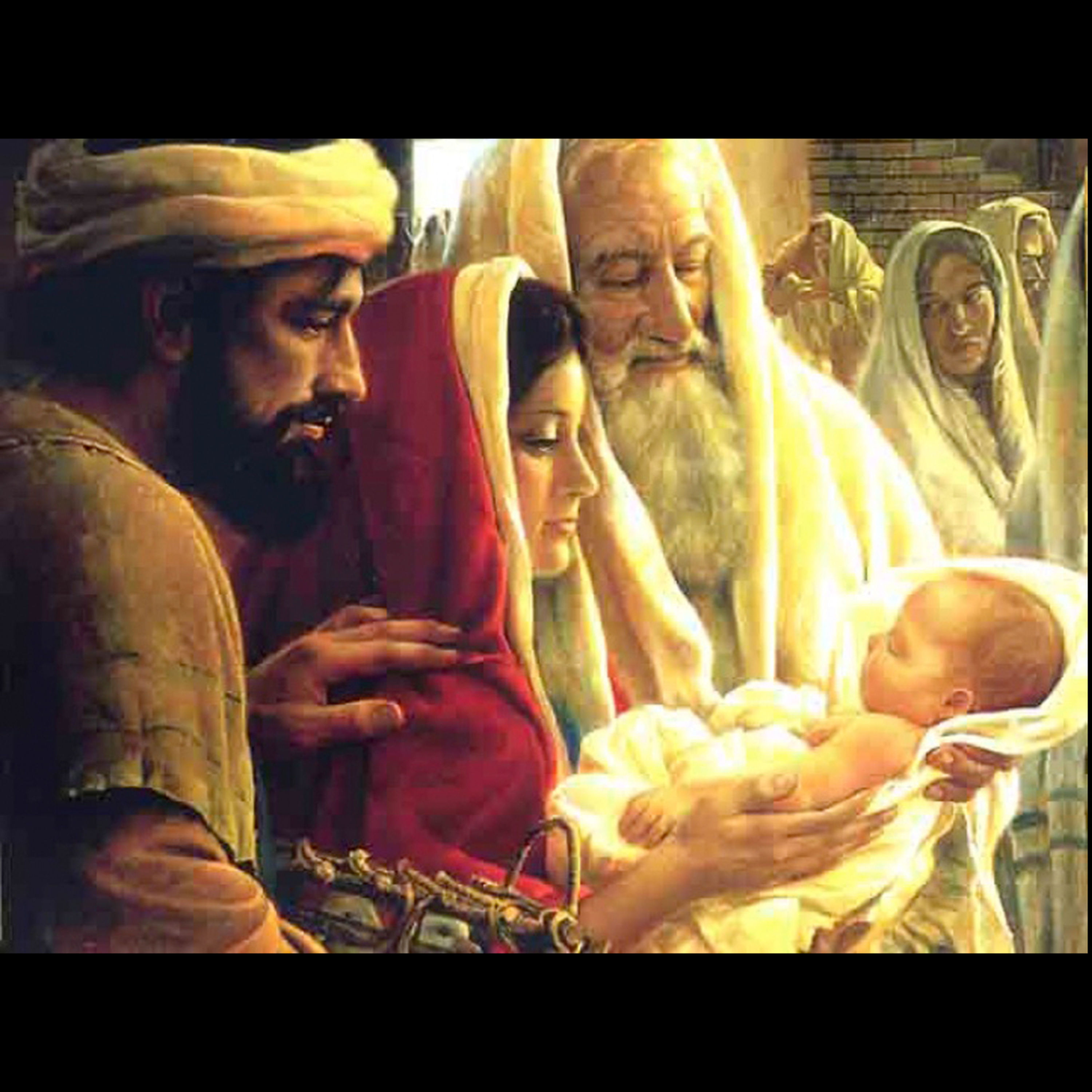 Jesus Is the Eternal Temple for You - 02.02.2025 - Luke 2:22-32 episode artwork