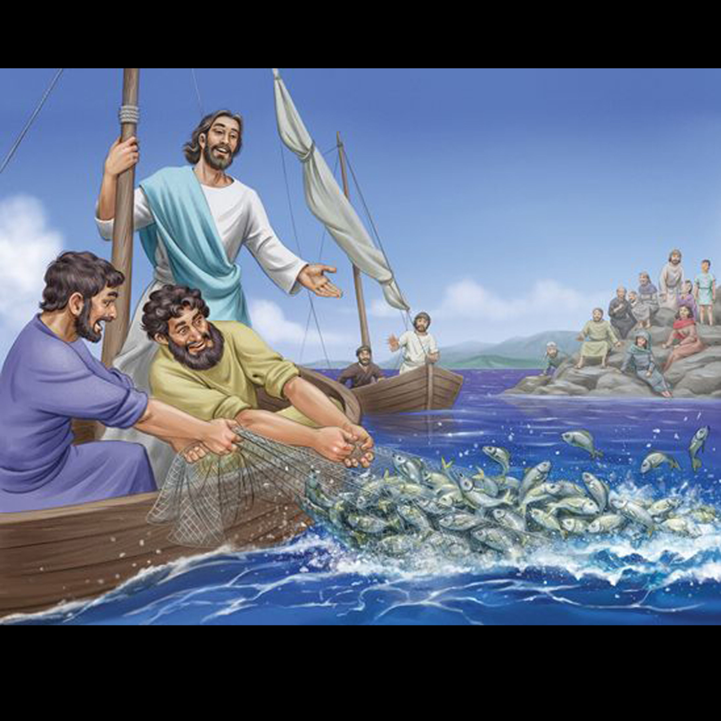 Caught in the Net of Christ - 02.09.2025 - Luke 5:1-11 episode artwork