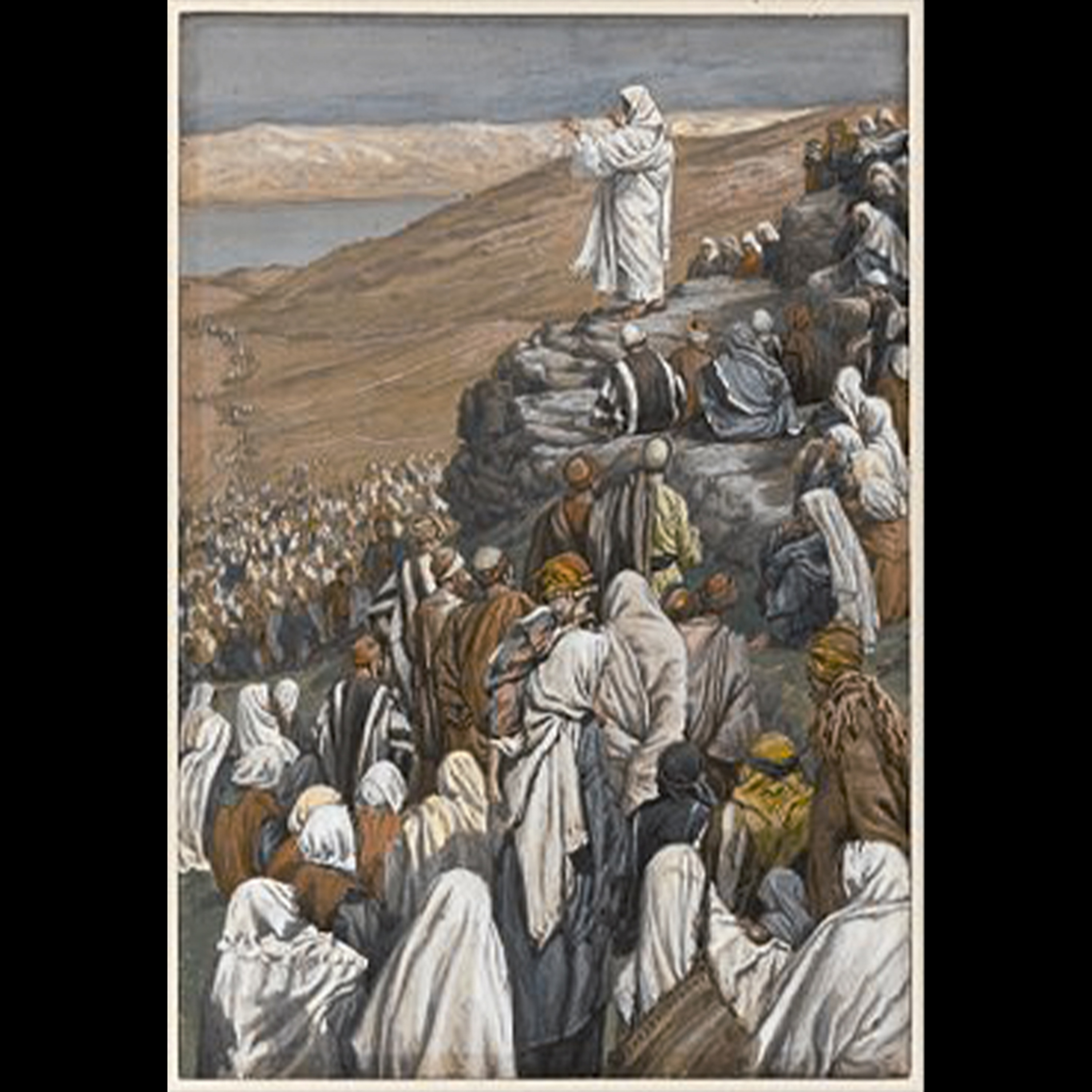 Blessed Are Those Trusting in the Lord - 02.16.2025 - Luke 6:17-26 episode artwork