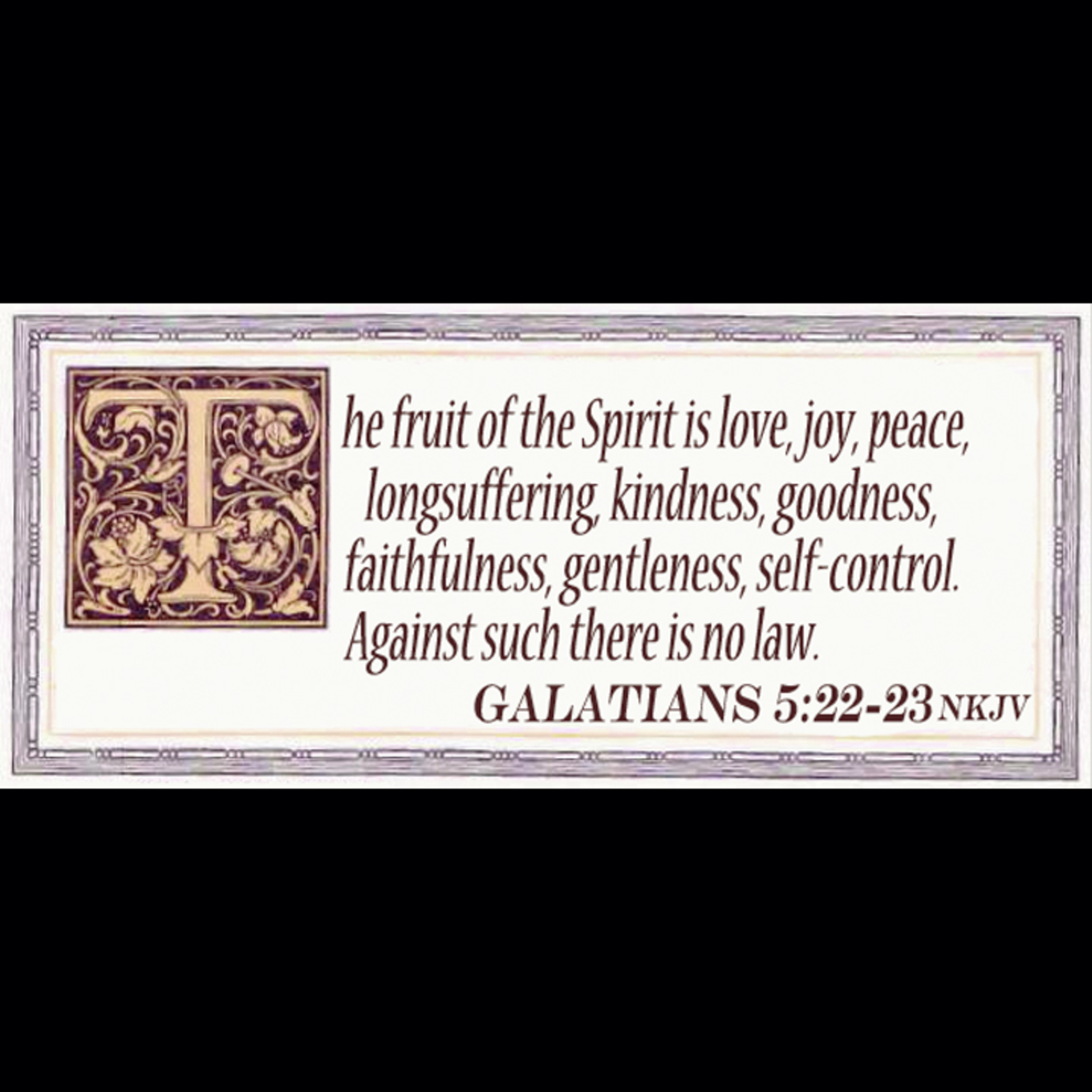 Freed from the Yoke of the Law to Follow Jesus - 06.29.2025 - Galatians 5:1, 13-25 episode artwork