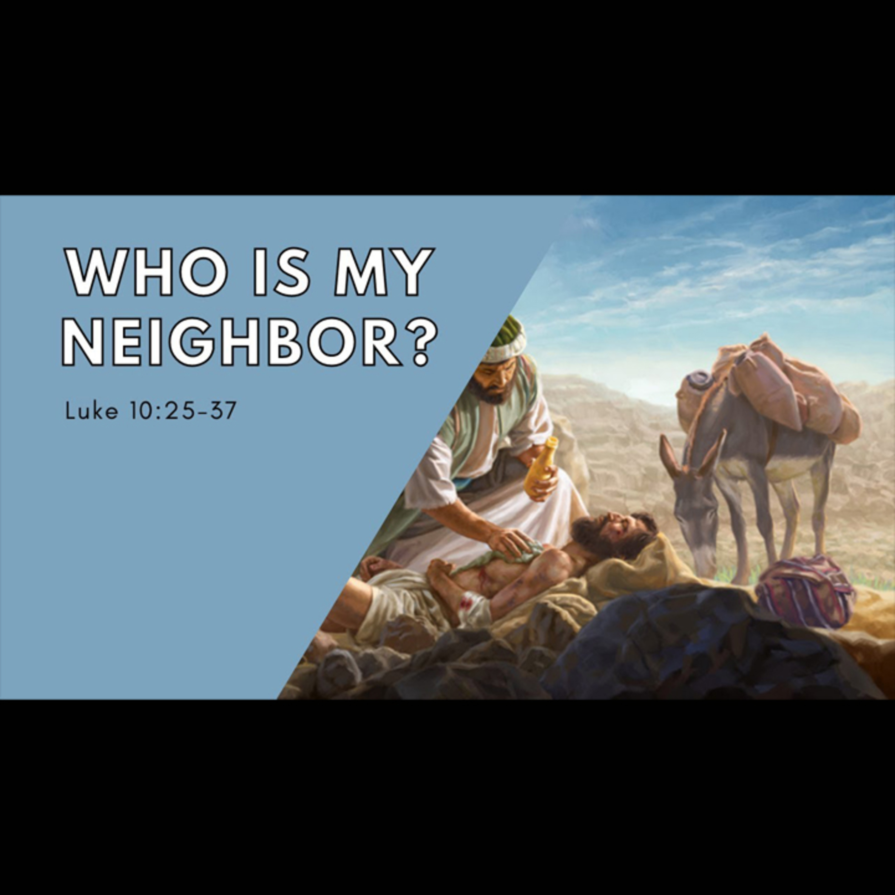 The Answer to the Most Fundamental Question in Life - 07.13.2025 - Luke 10:25-37 episode artwork