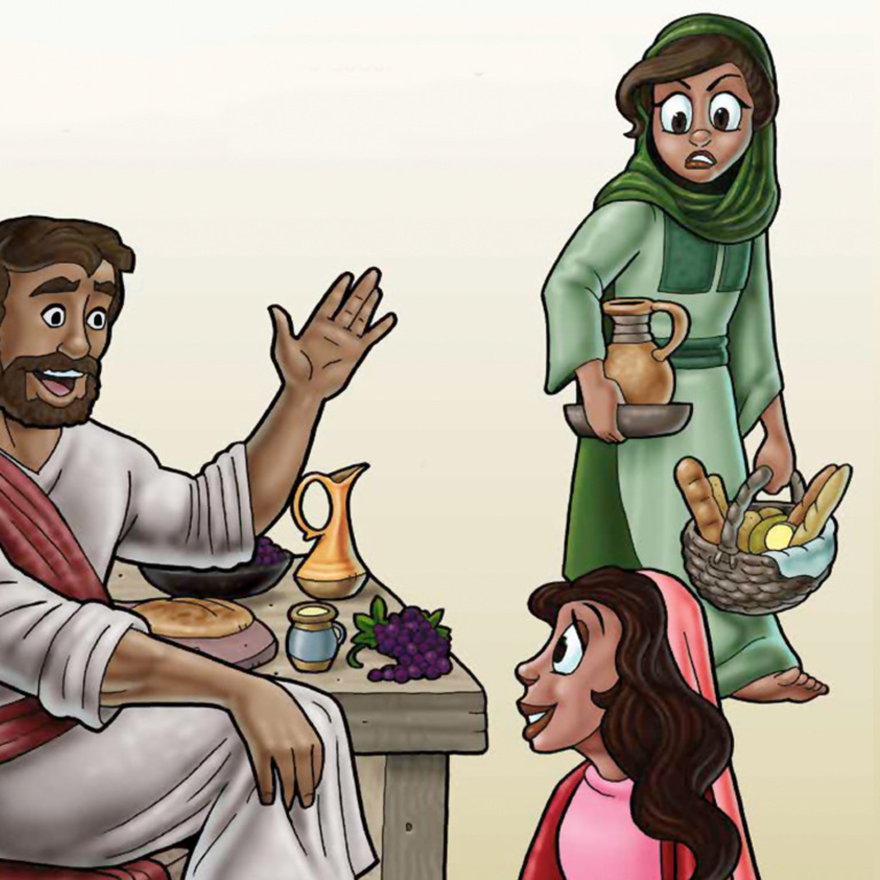 Christ's Promise Is Yours - 07.20.2025 - Luke 10:38-42 episode artwork