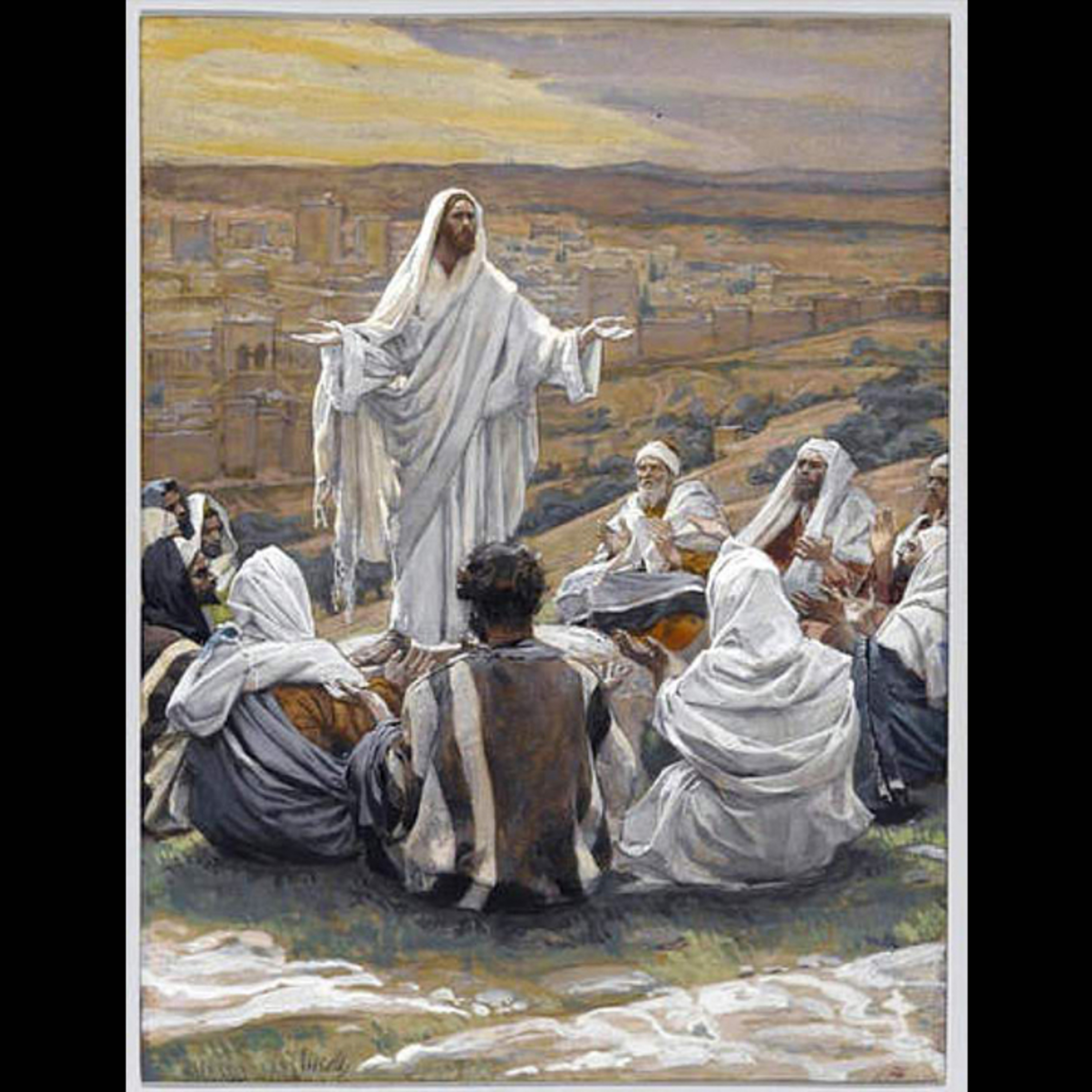 God's Masterpiece of Faith Demonstrated in Prayer - 07.27.2025 - Luke 11:1-13 episode artwork