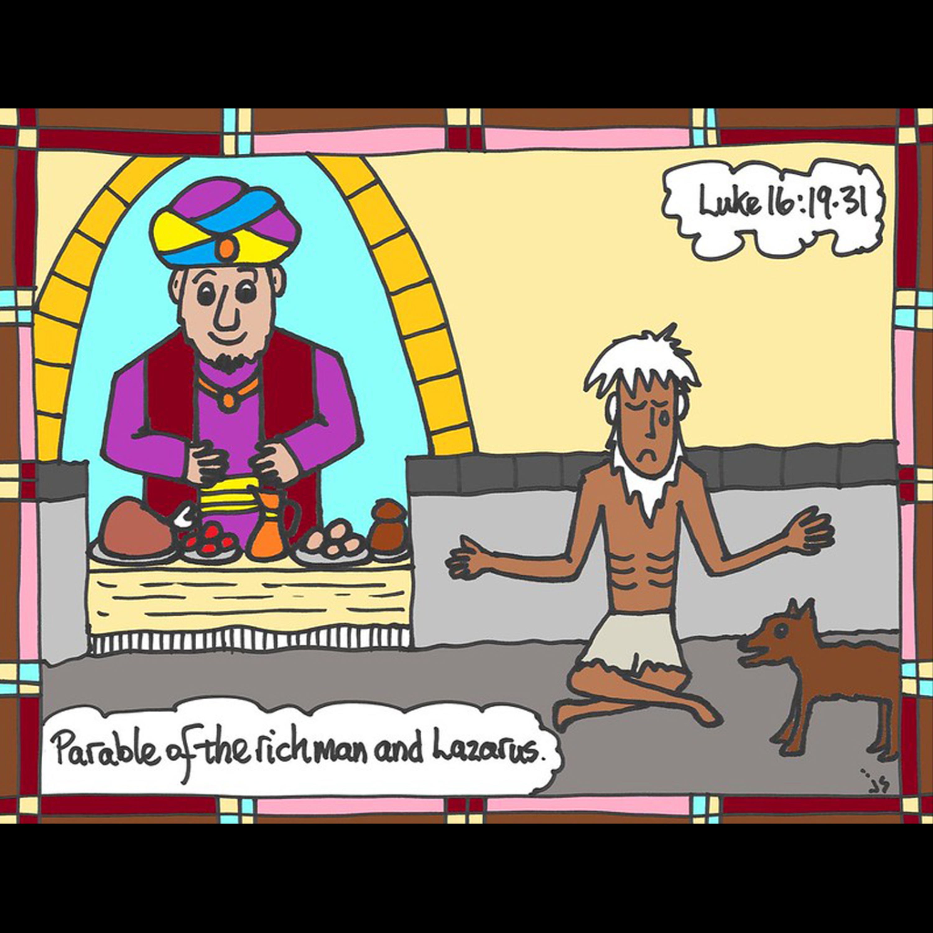 Make the Good Confession - 09.28.2025 - Luke 16:19-31 episode artwork