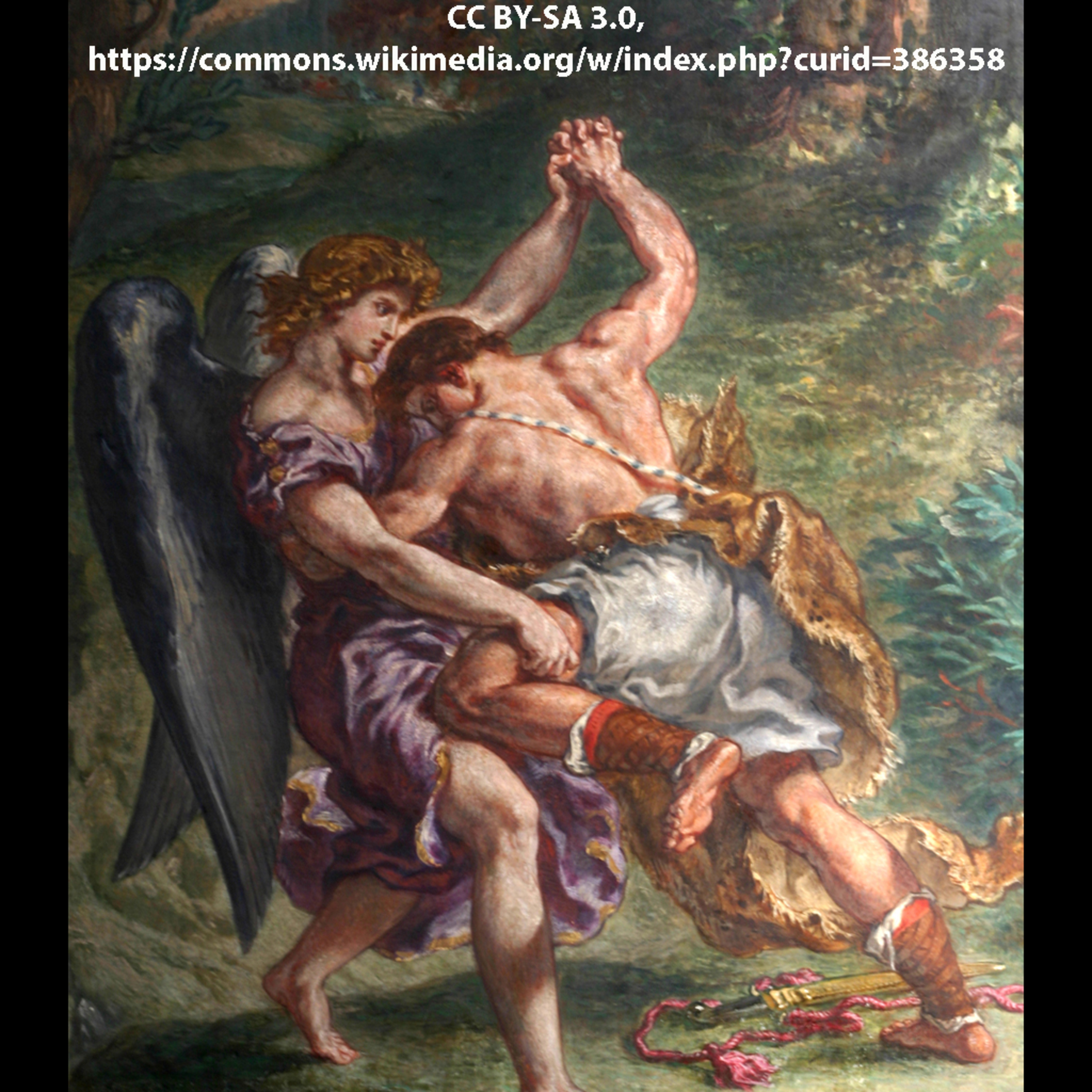 Pinned Down by God - 10.18.2025 - Genesis 32:22-30, Luke 18:1-8 episode artwork