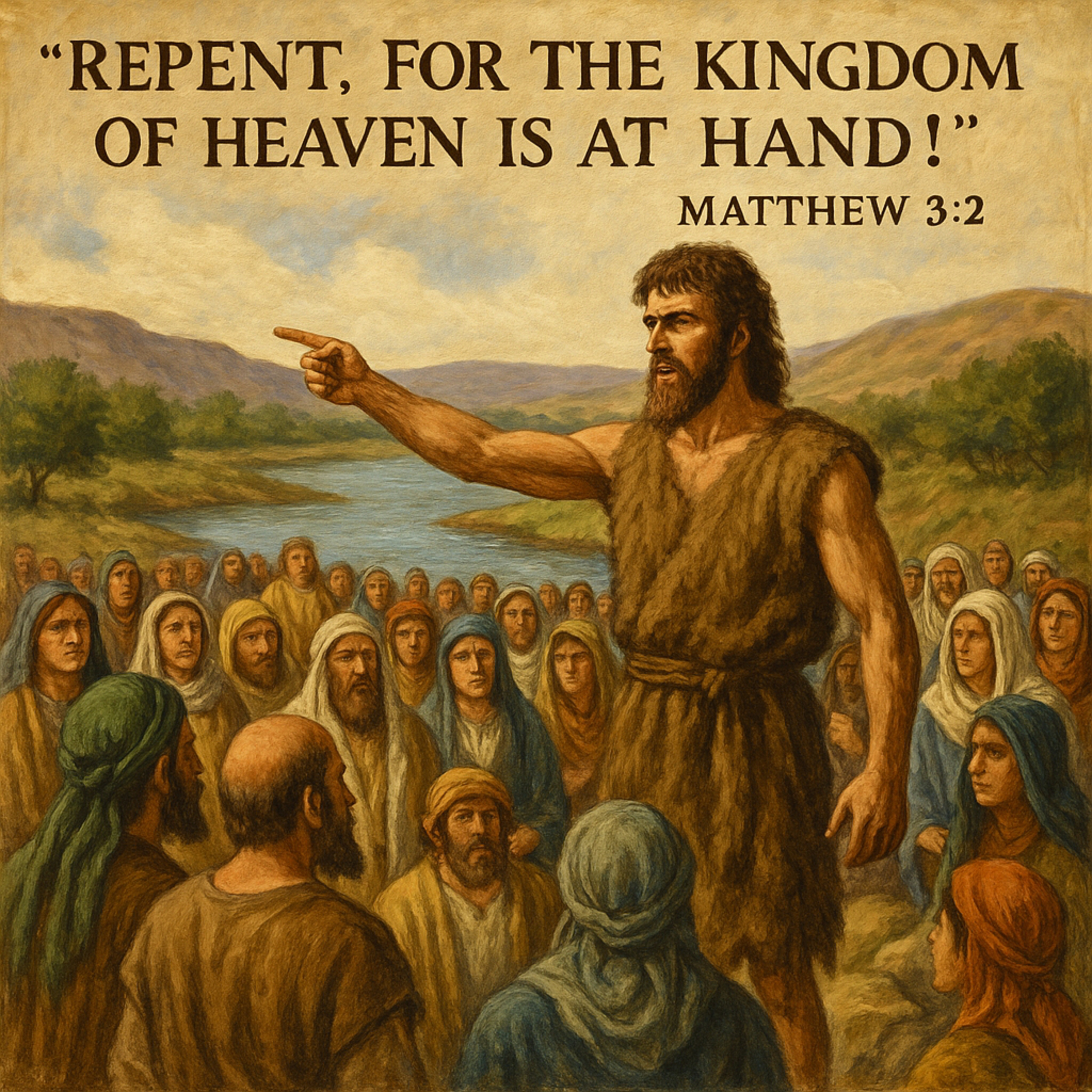 Repentance Given, Forgiveness Bestowed - 12.07.2025 - Matthew 3:1-12 episode artwork