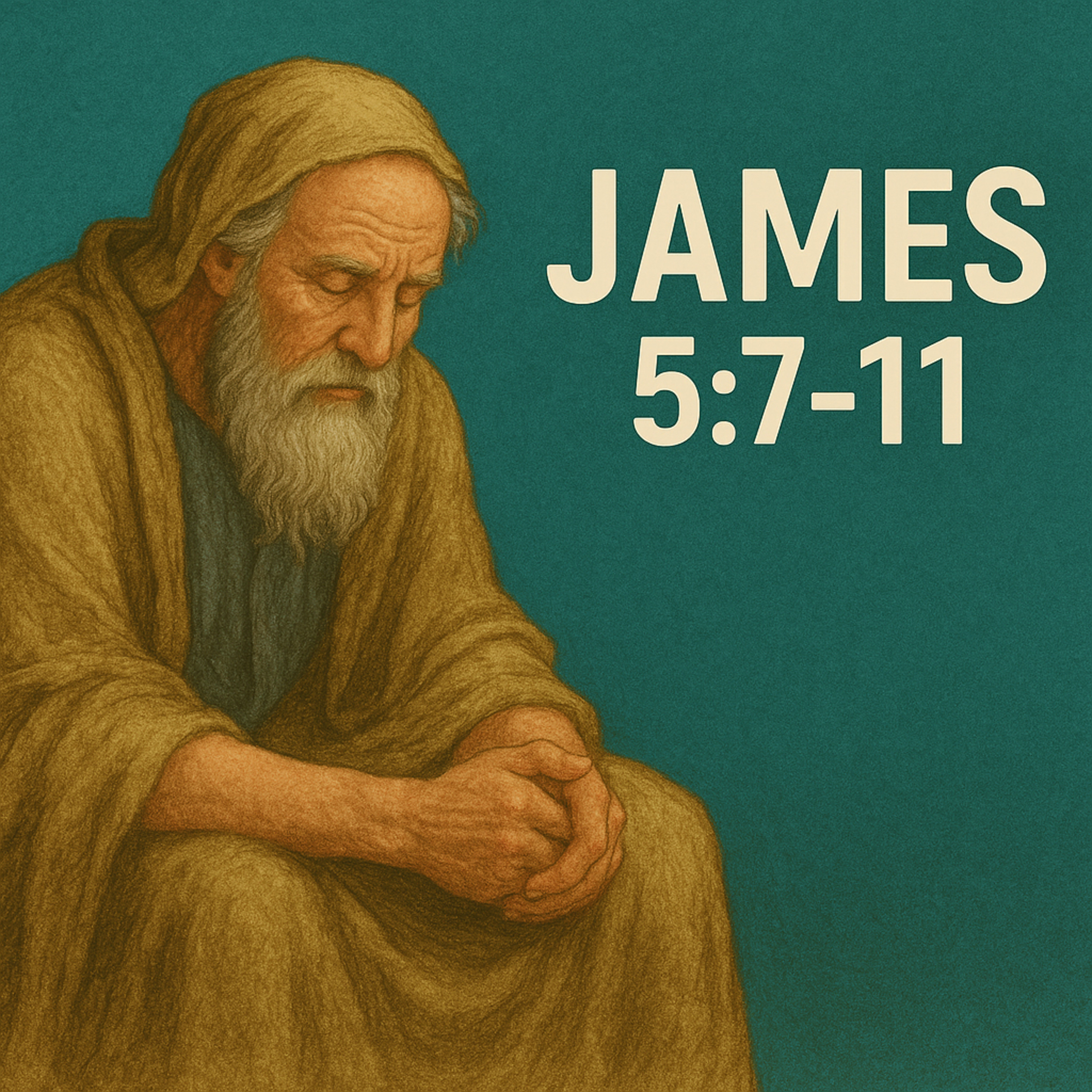 Patiently Wait and Receive. Blessings - 12.14.2025 - James 5:7-11, Matthew 11:2-15 episode artwork