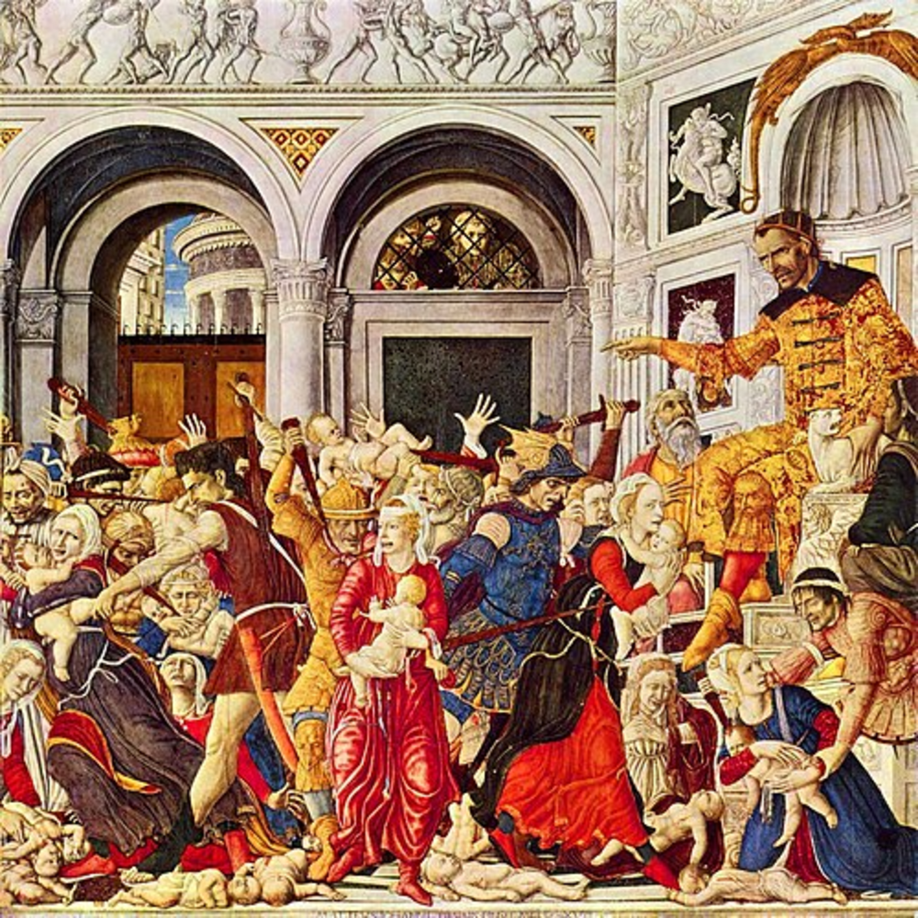 Holy Innocents, Blessed Martyrs, Christ Our Savior - Dec 28, 2025 - Matthew 2:13-23 episode artwork