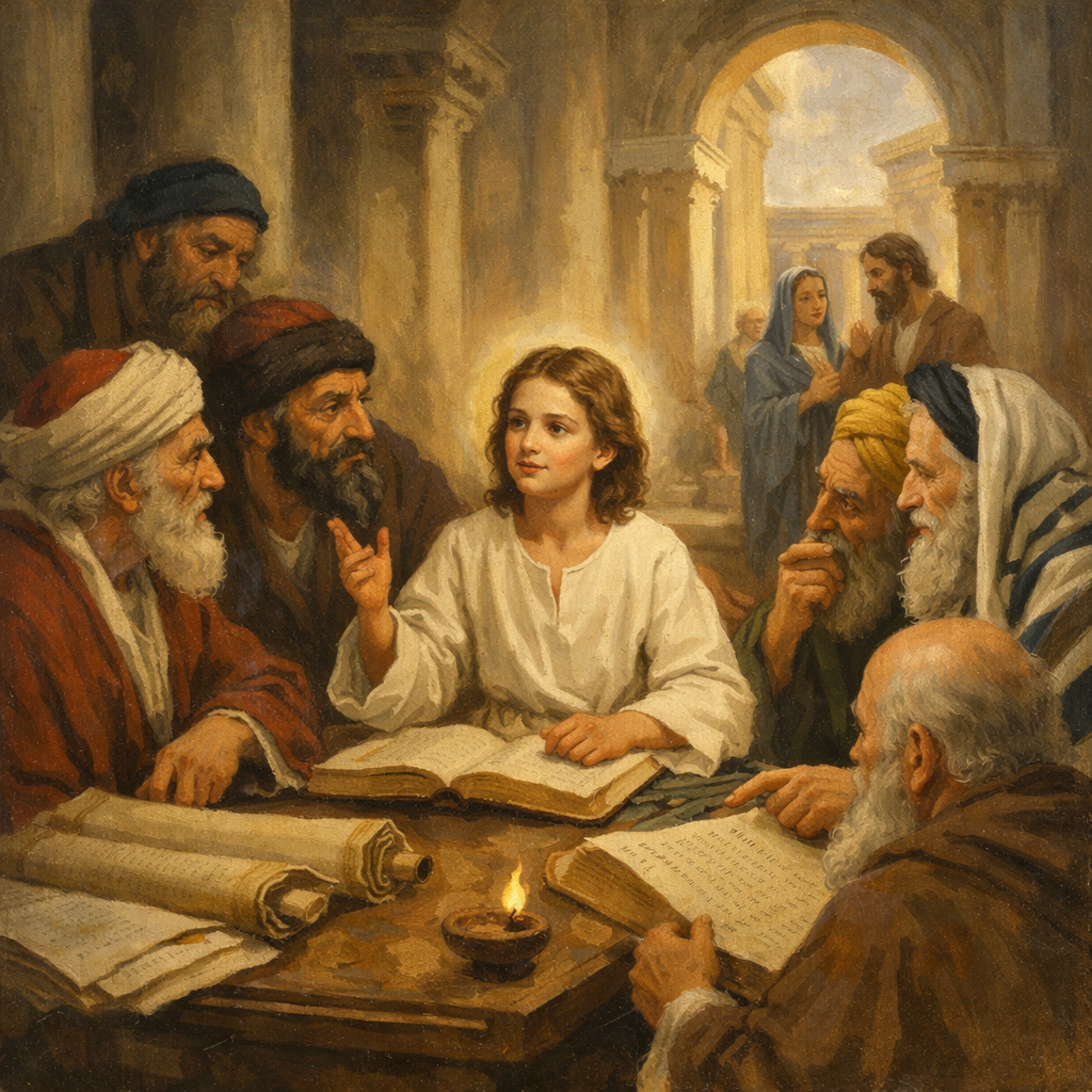 Your Identity and Christ's Necessity - 01.04.2026 - Luke 2:40-52 episode artwork