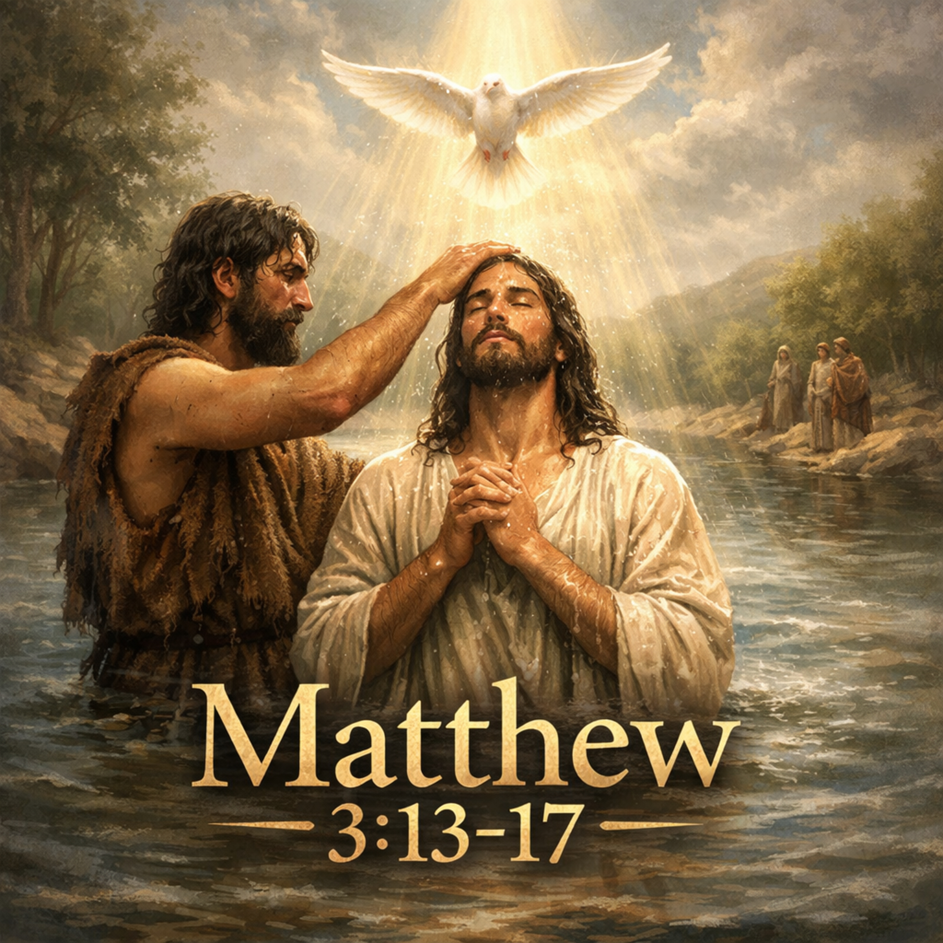 Jesus is Baptized to Give You Righteousness - 01.11.2026 episode artwork