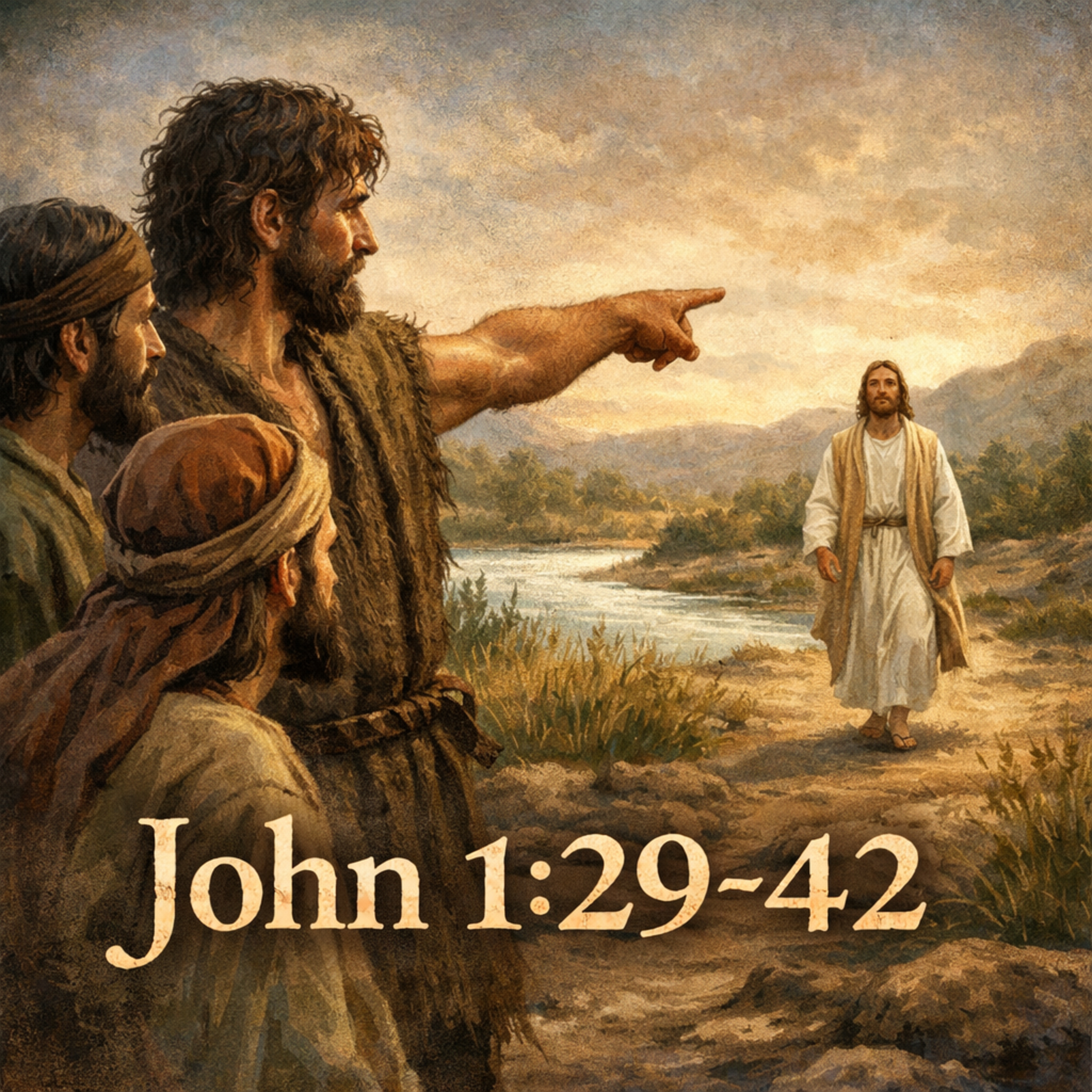 Behold the Lamb: Christ's Sacrifice and Our Sustained Calling - 01.18.2026 - John 1:49-42, 1 Cor 1:1-9 episode artwork