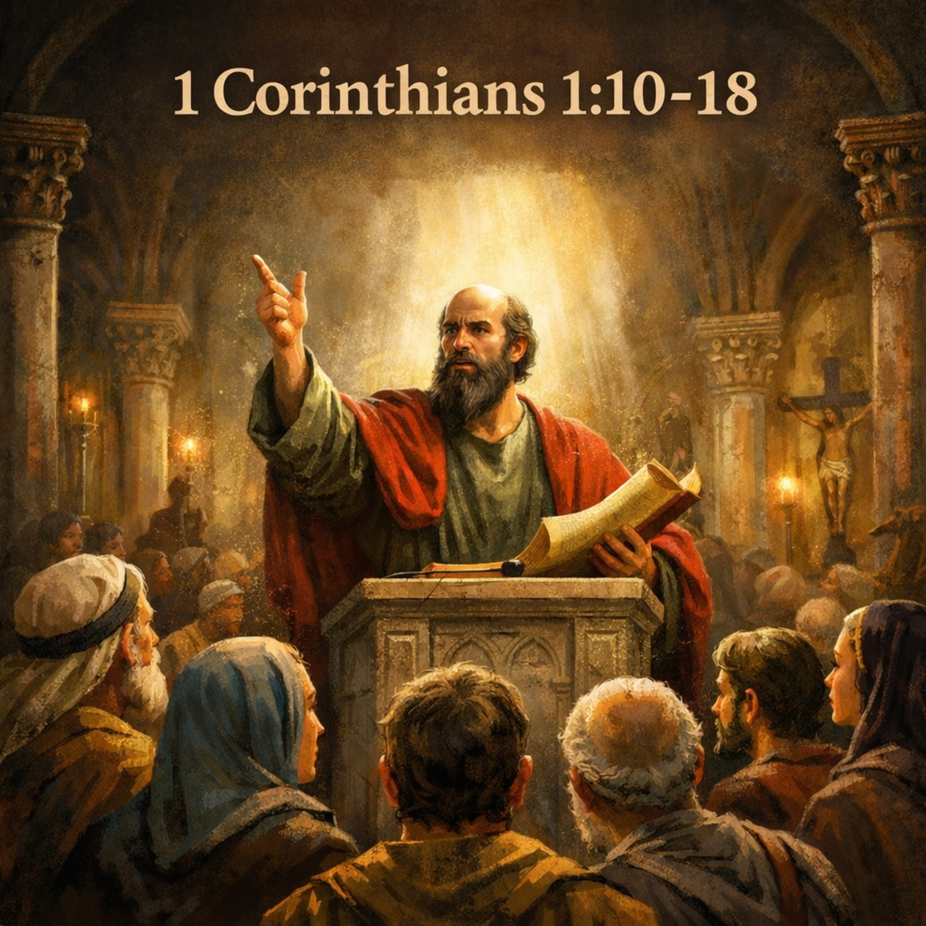 United in Confession, United in Christ - 01.25.2026 - 1 Corinthians 1:10-180 episode artwork
