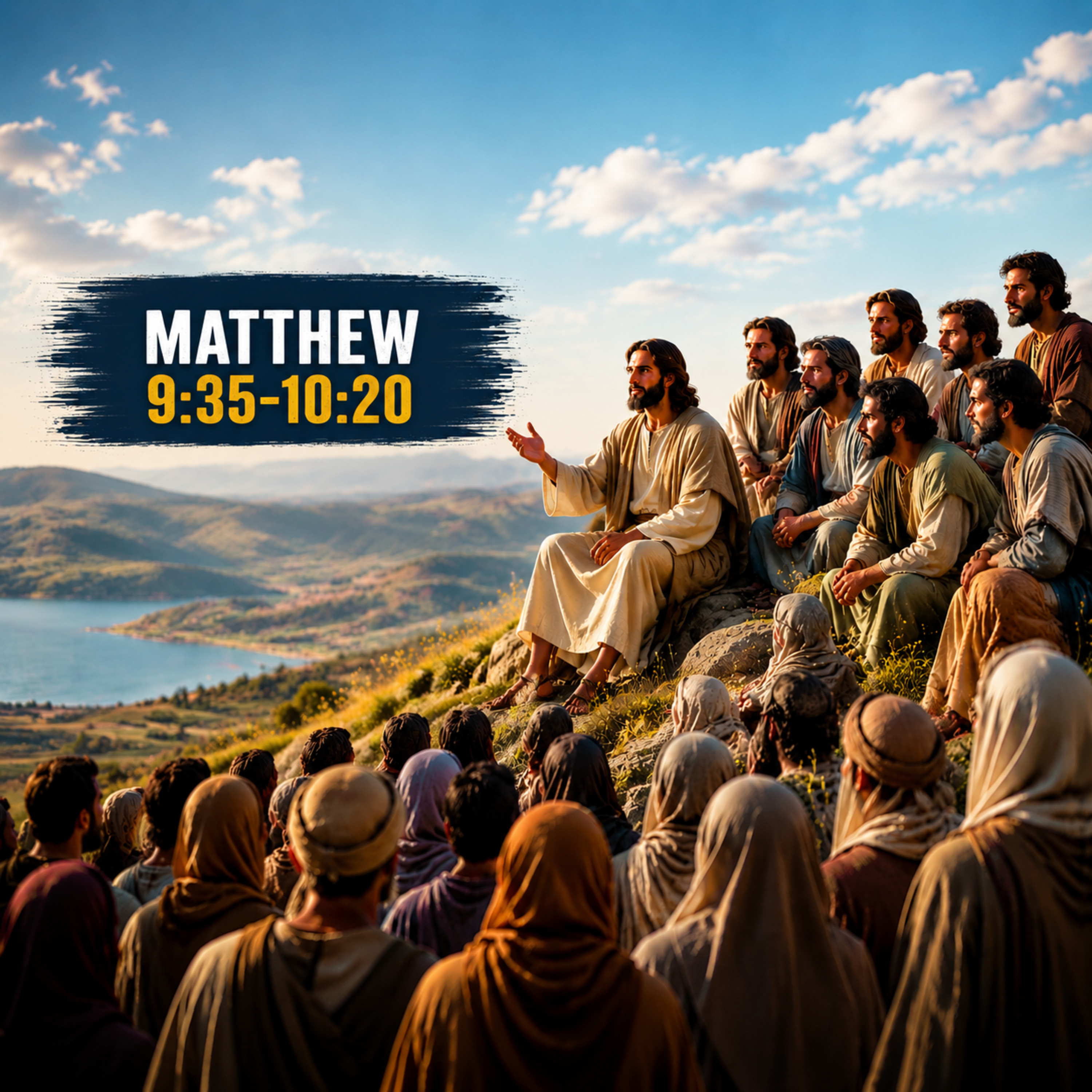 Found, Fed, and Healed by Jesus - 06.14.2026 - Matthew 9:35-10:8 episode artwork