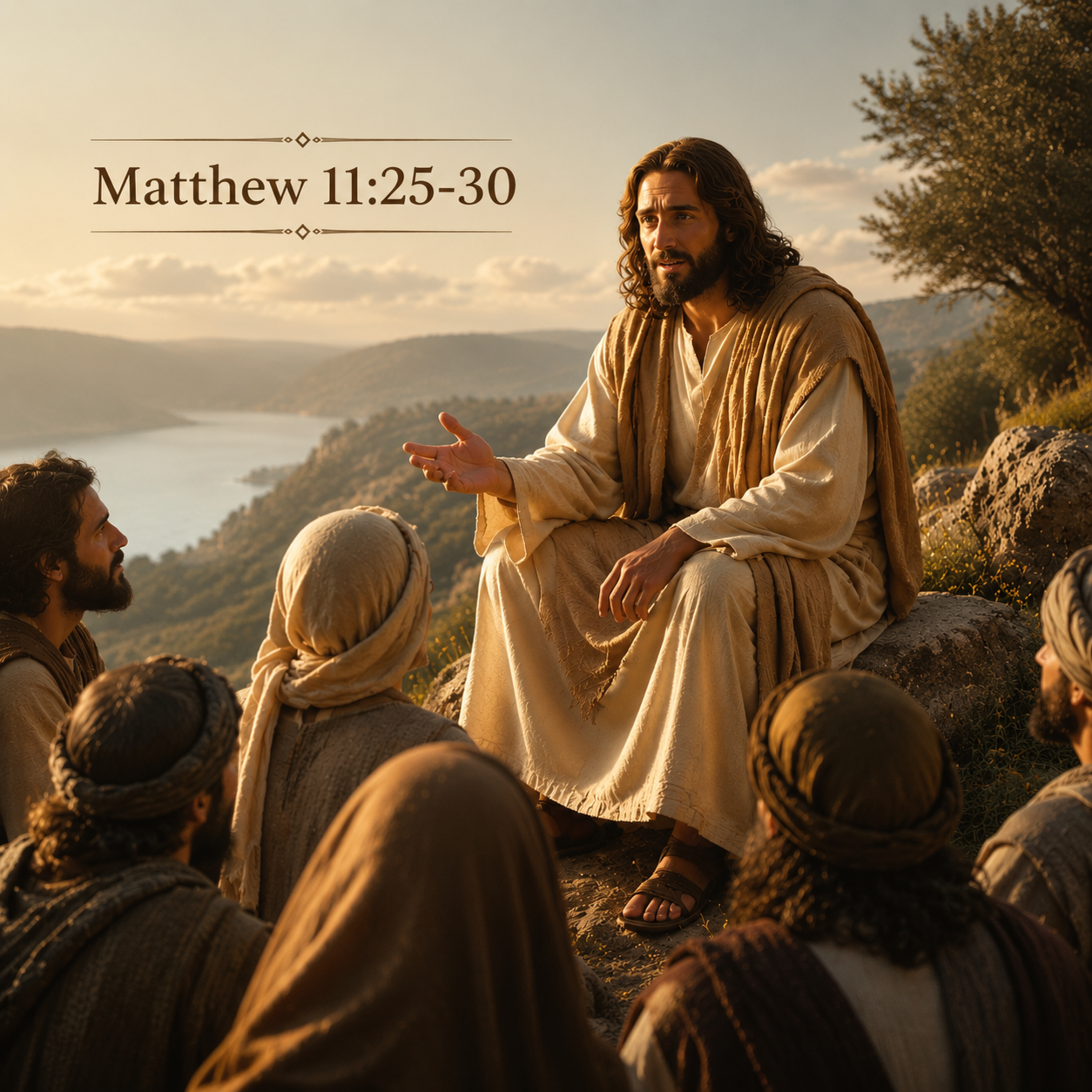 The Light Yoke of Christ - 07.05.2026 - Matthew 11:25-30 episode artwork