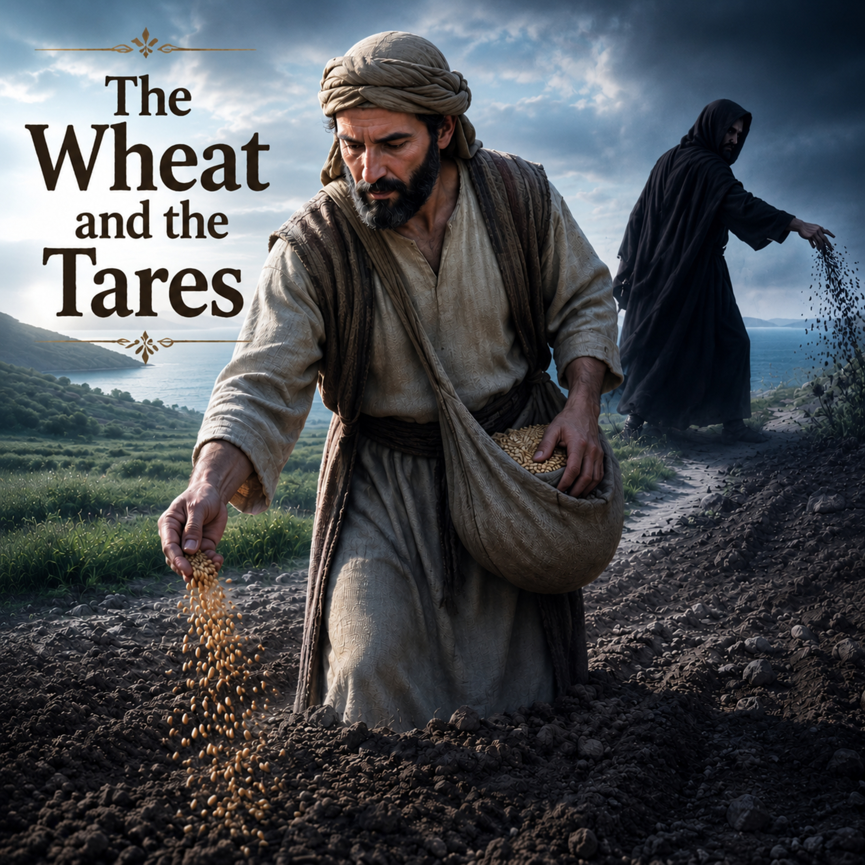 On Weeds and the Good Seed - 07.21.2026 - Matthew 13:24-30, 36-43 episode artwork