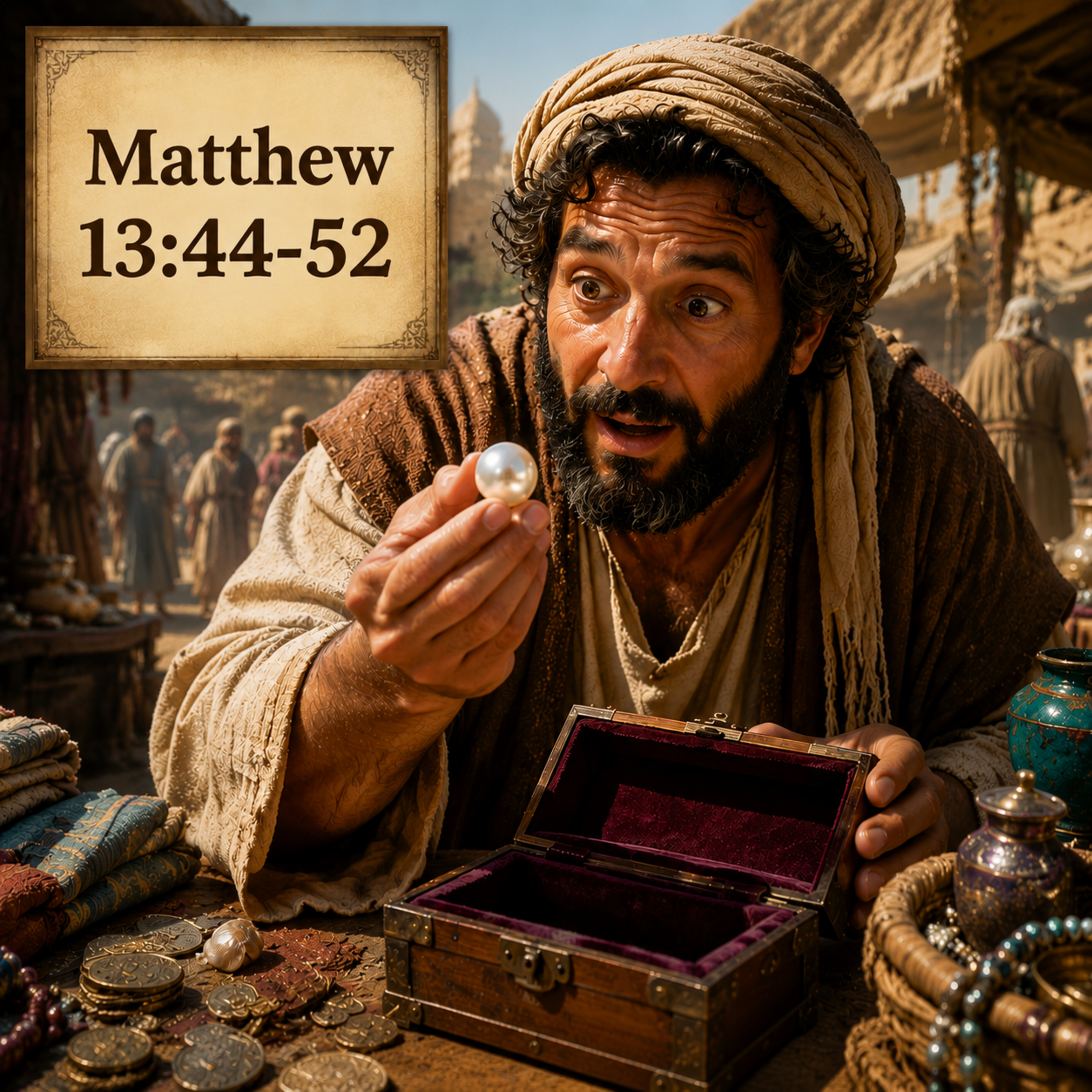 Christ Our Treasure - 07.26.2026 - Matthew 13:44-52 episode artwork