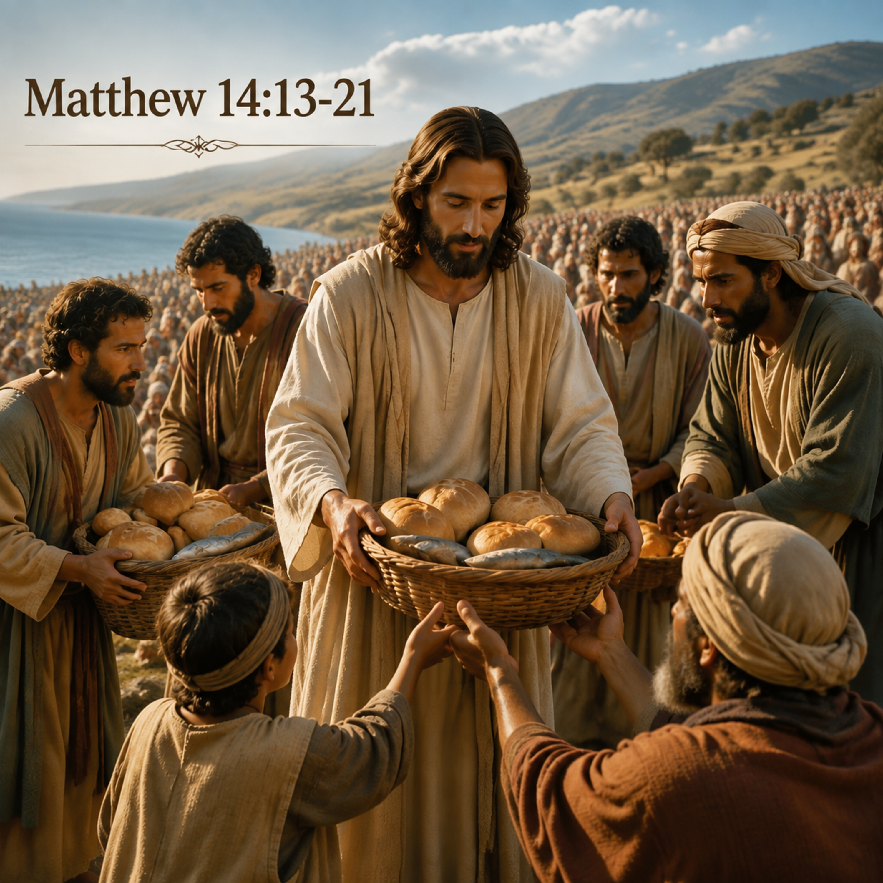 The Steadfast Love of Christ Endures Forever - 08.02.2026 - Matthew 14:13-21 episode artwork