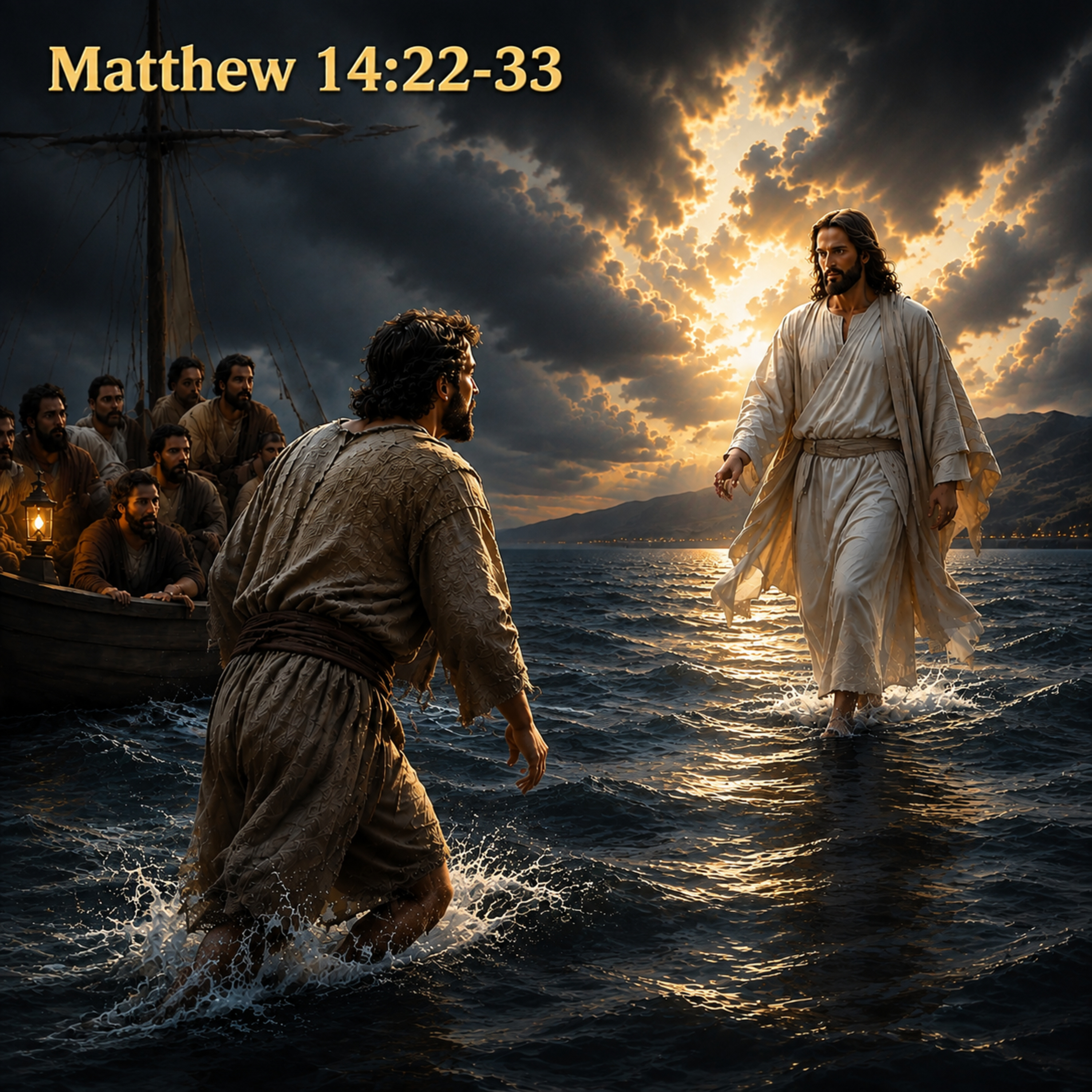Jesus is the sole foundation of your faith - 08.09.2026 - Matthew 14:22-33 episode artwork