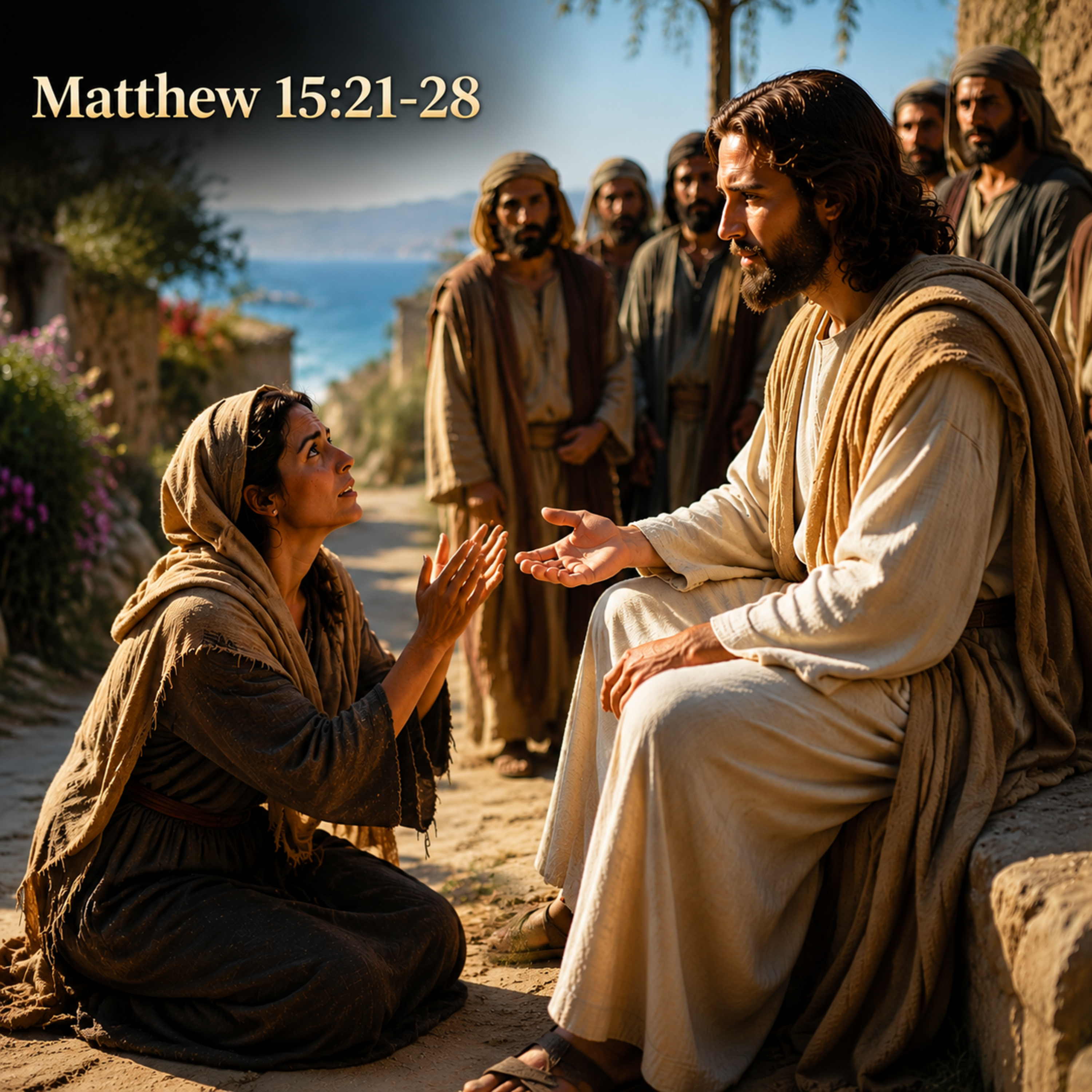 God Struggles with His Children to be Conquered by Them - 08.16.2026 - Matthew 15:21-28 episode artwork