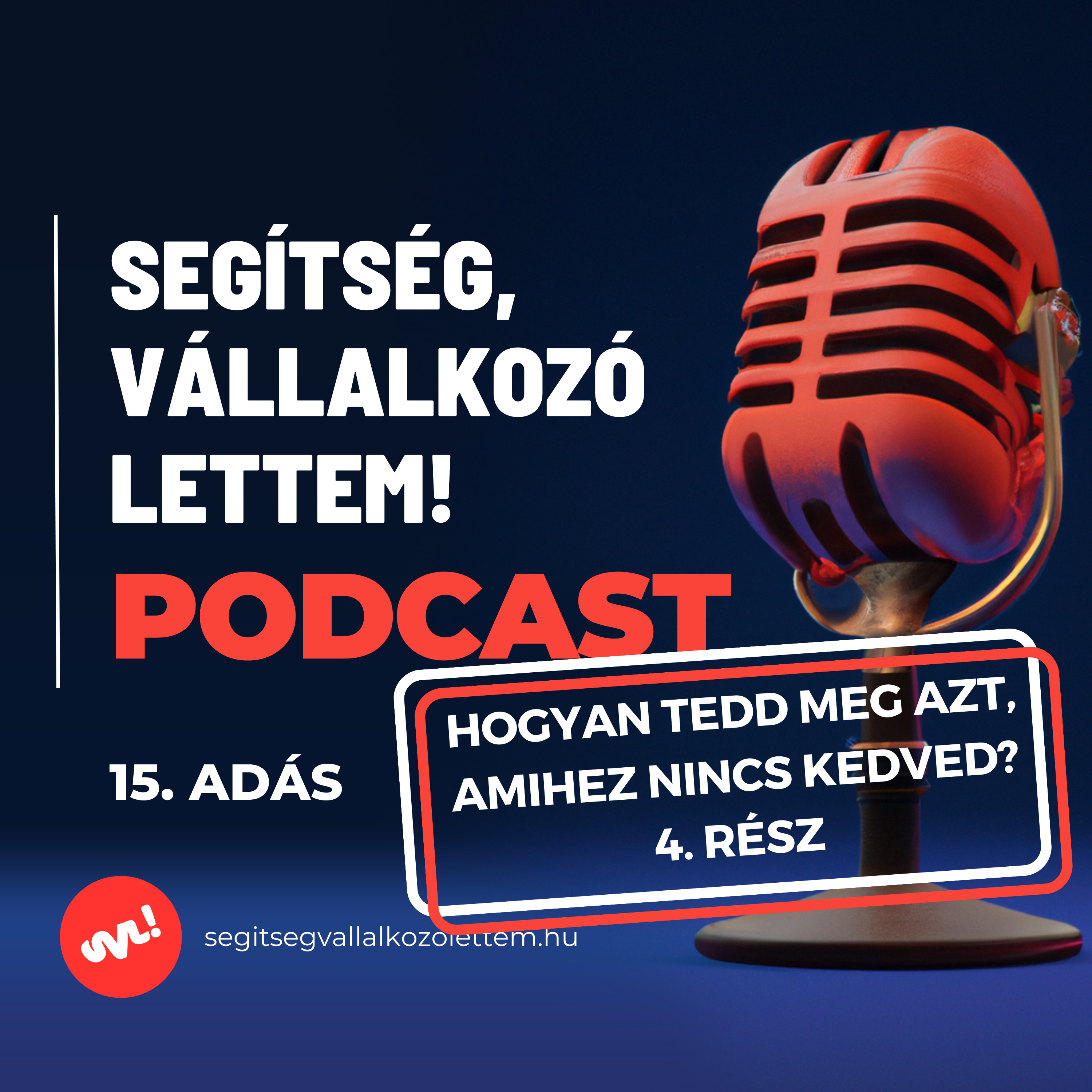 Segítség, vállalkozó lettem!