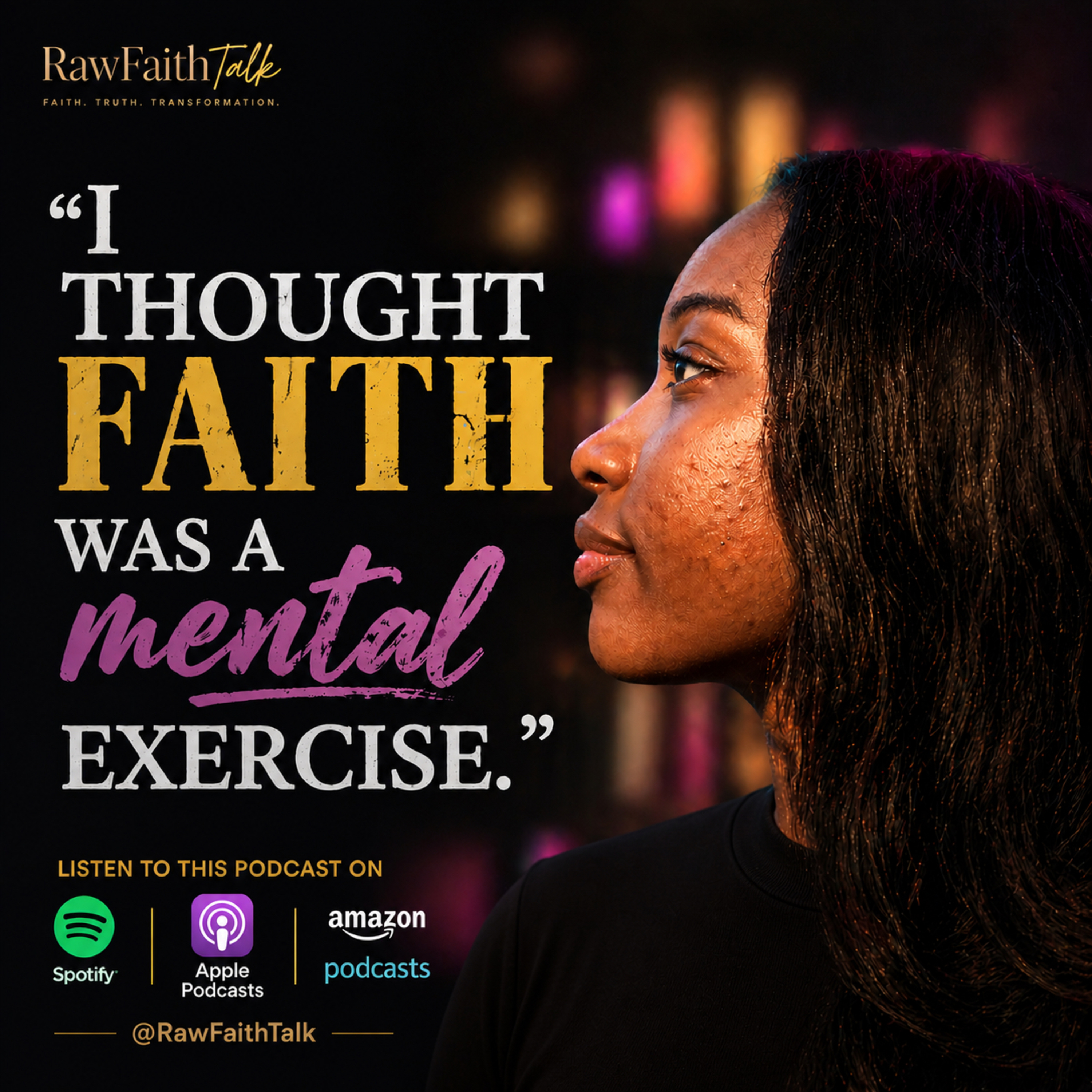 Acts and The Man Of Faith - What Does Walking By Faith Practically Look Like? episode artwork