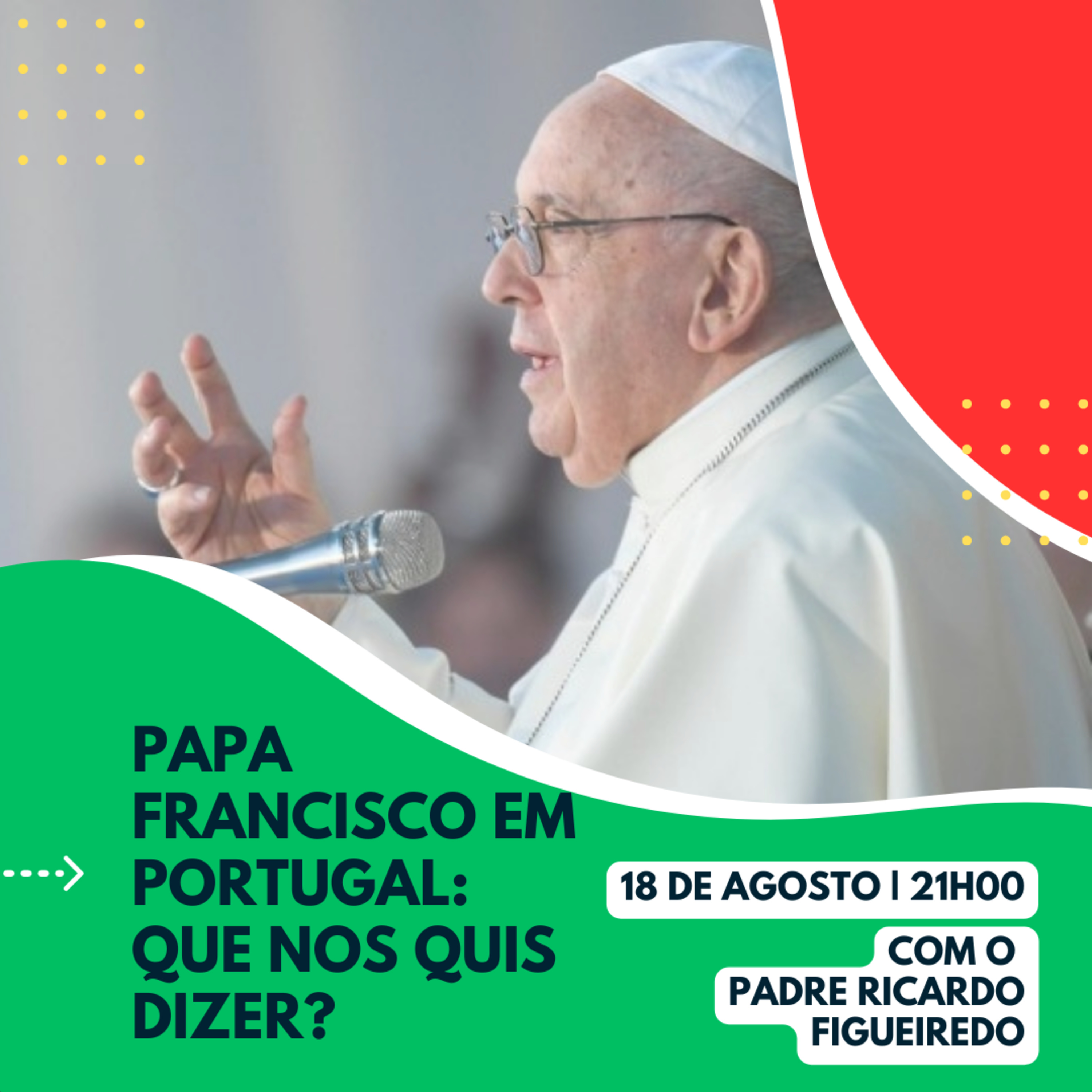 Papa Francisco em Portugal: que nos quis dizer? episode artwork