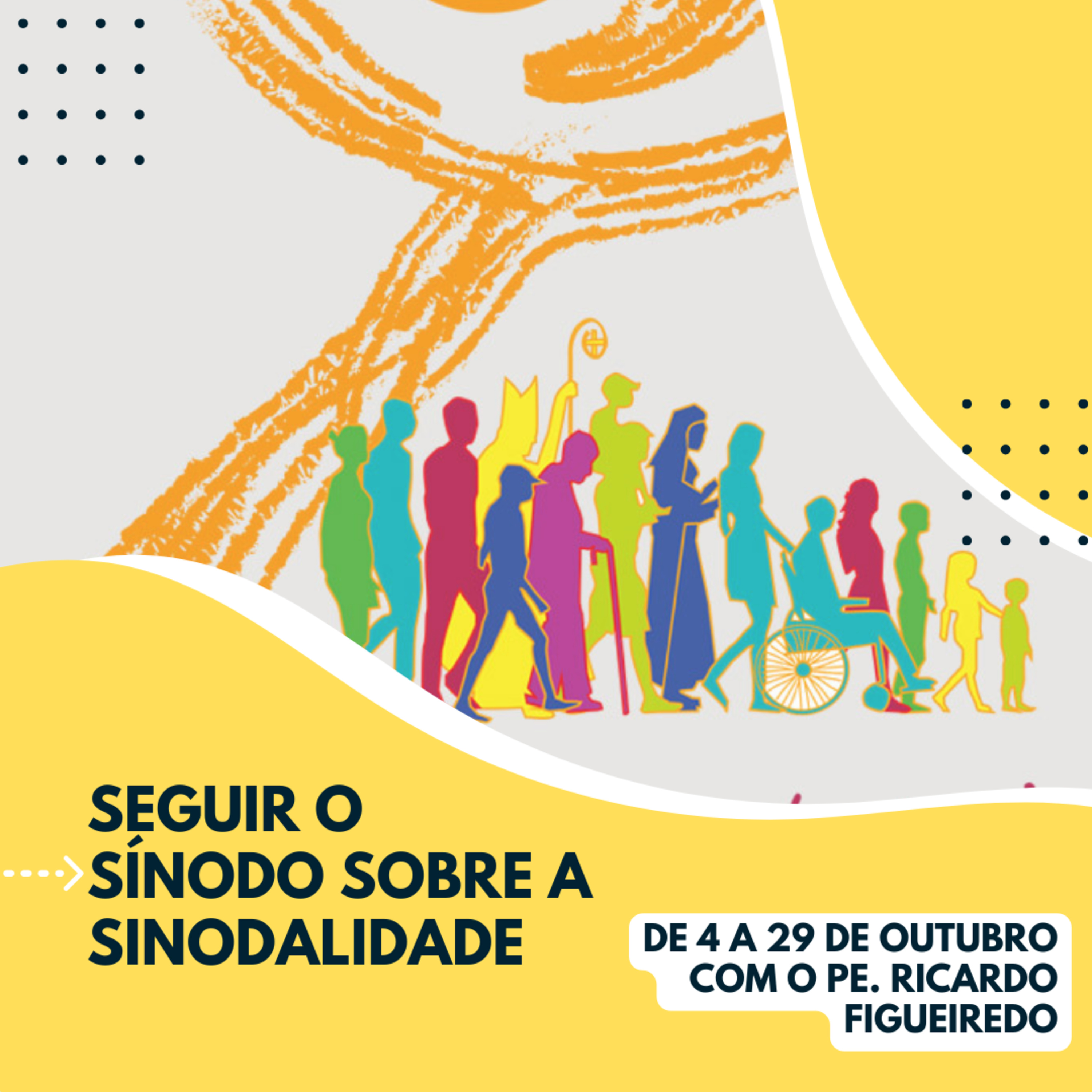 01 | Seguir o Sínodo da Sinodalidade: Esclarecimento de dúvidas gerais episode artwork