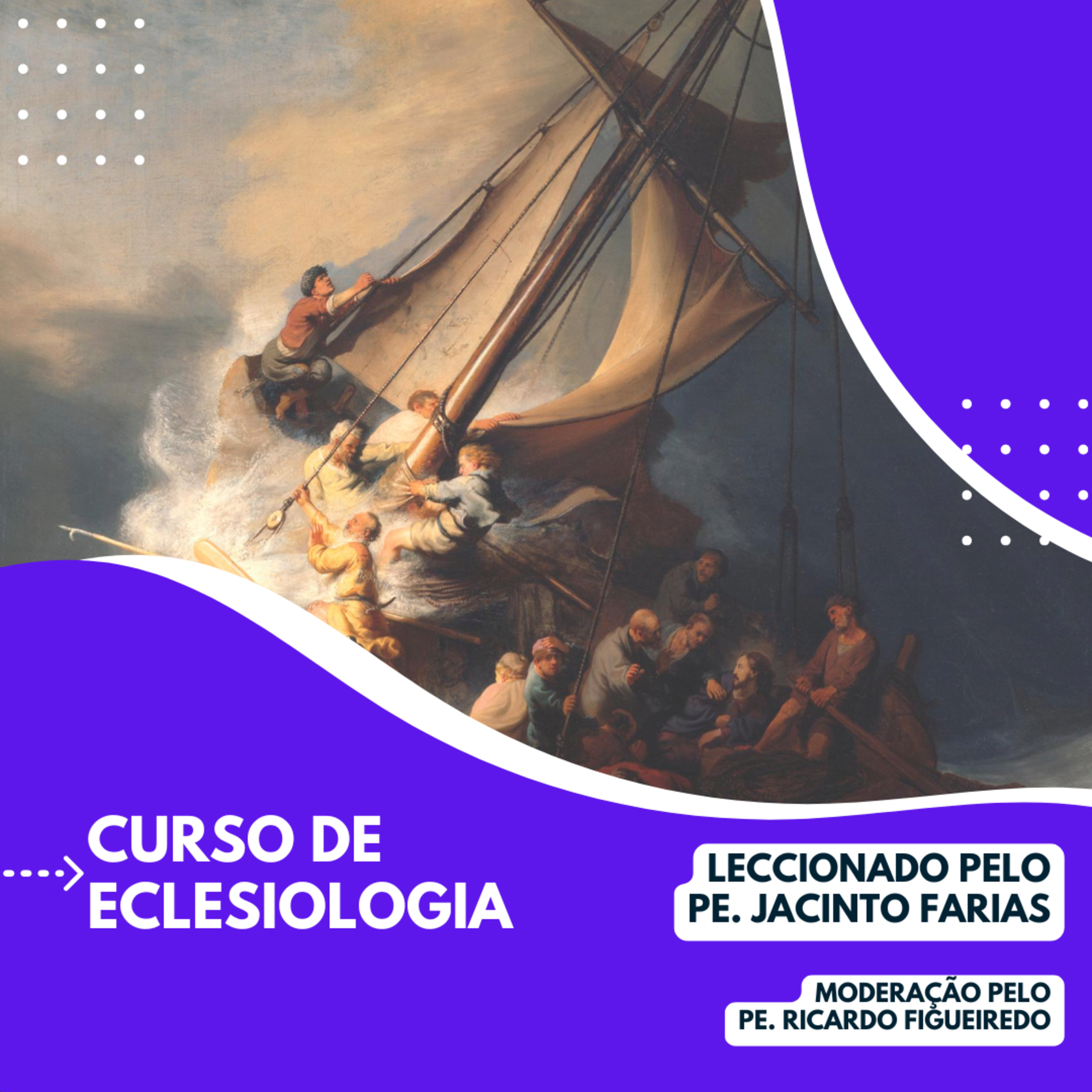 01 | Curso de Eclesiologia | O mistério da Igreja episode artwork