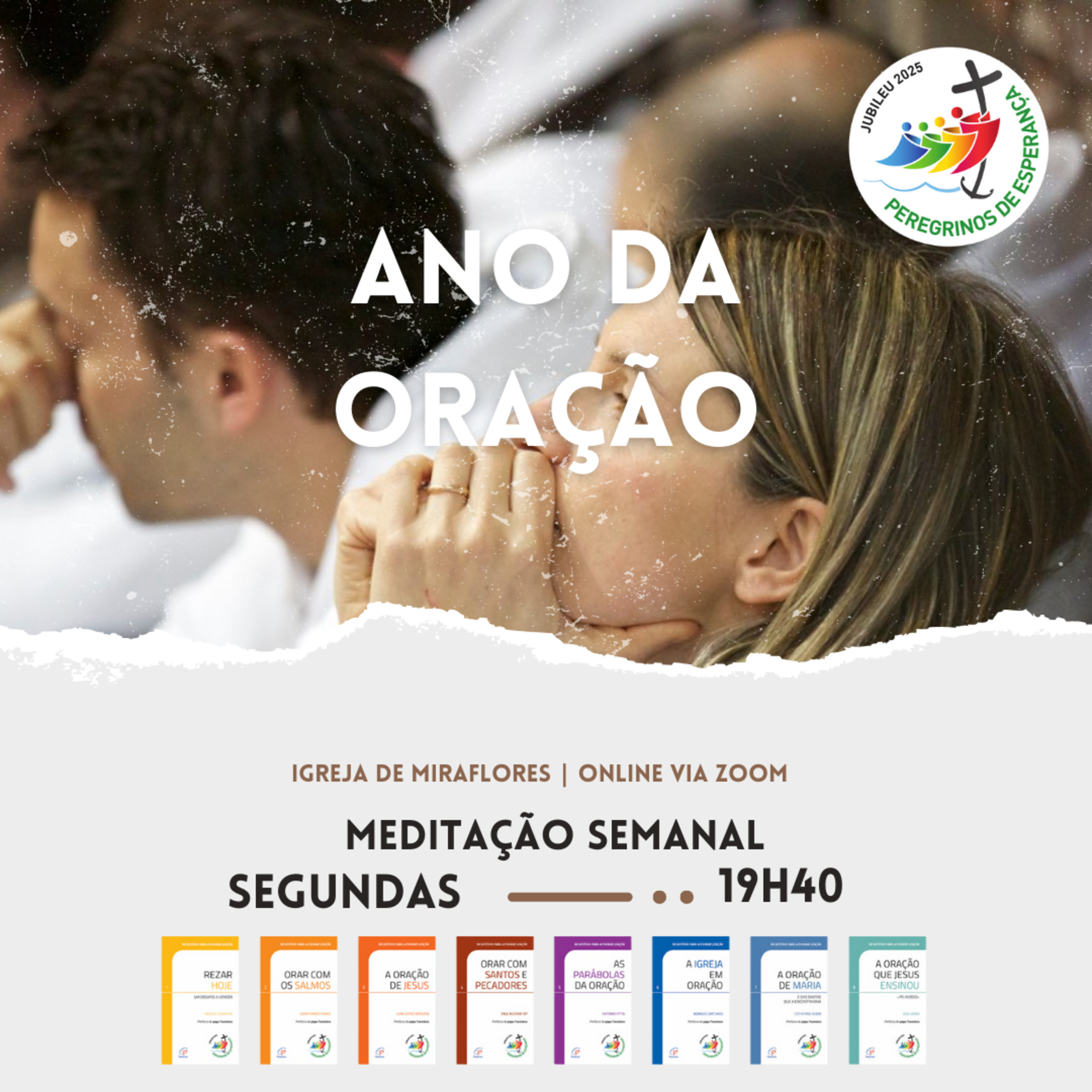 01 | Ano da Oração | Rezar hoje: Um desafio a vencer episode artwork