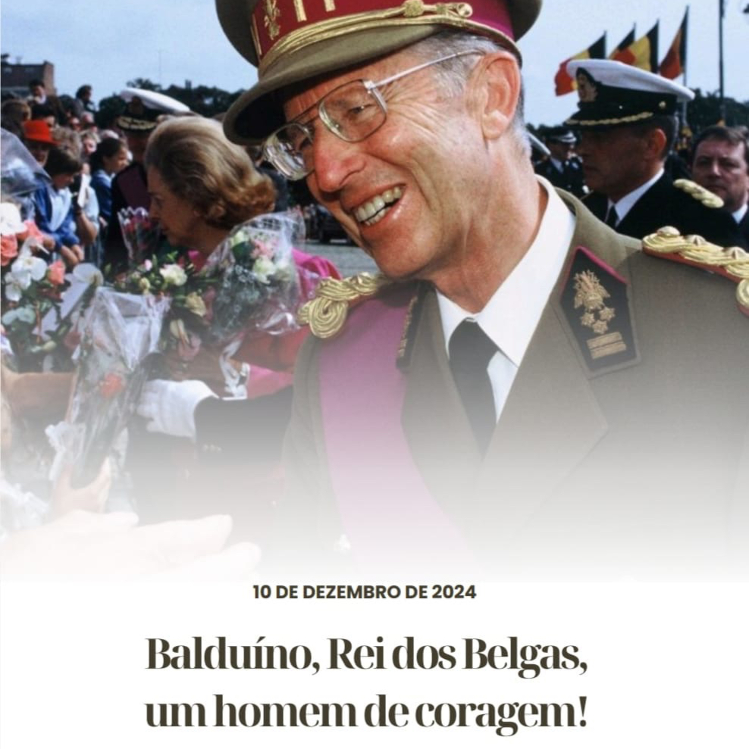 Balduíno, Rei dos Belgas, um homem de coragem episode artwork