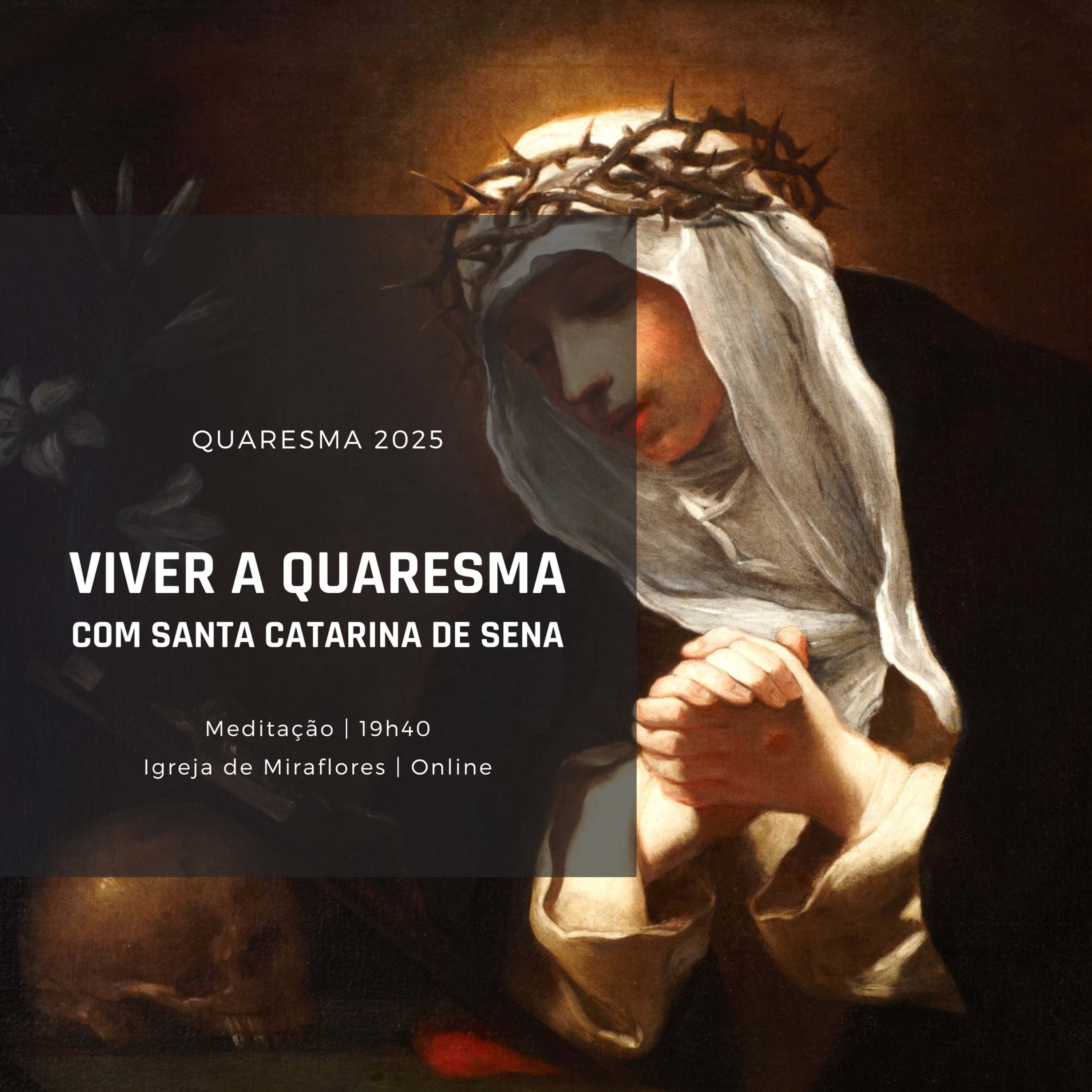 Viver a Quaresma com Santa Catarina de Sena | 05 episode artwork